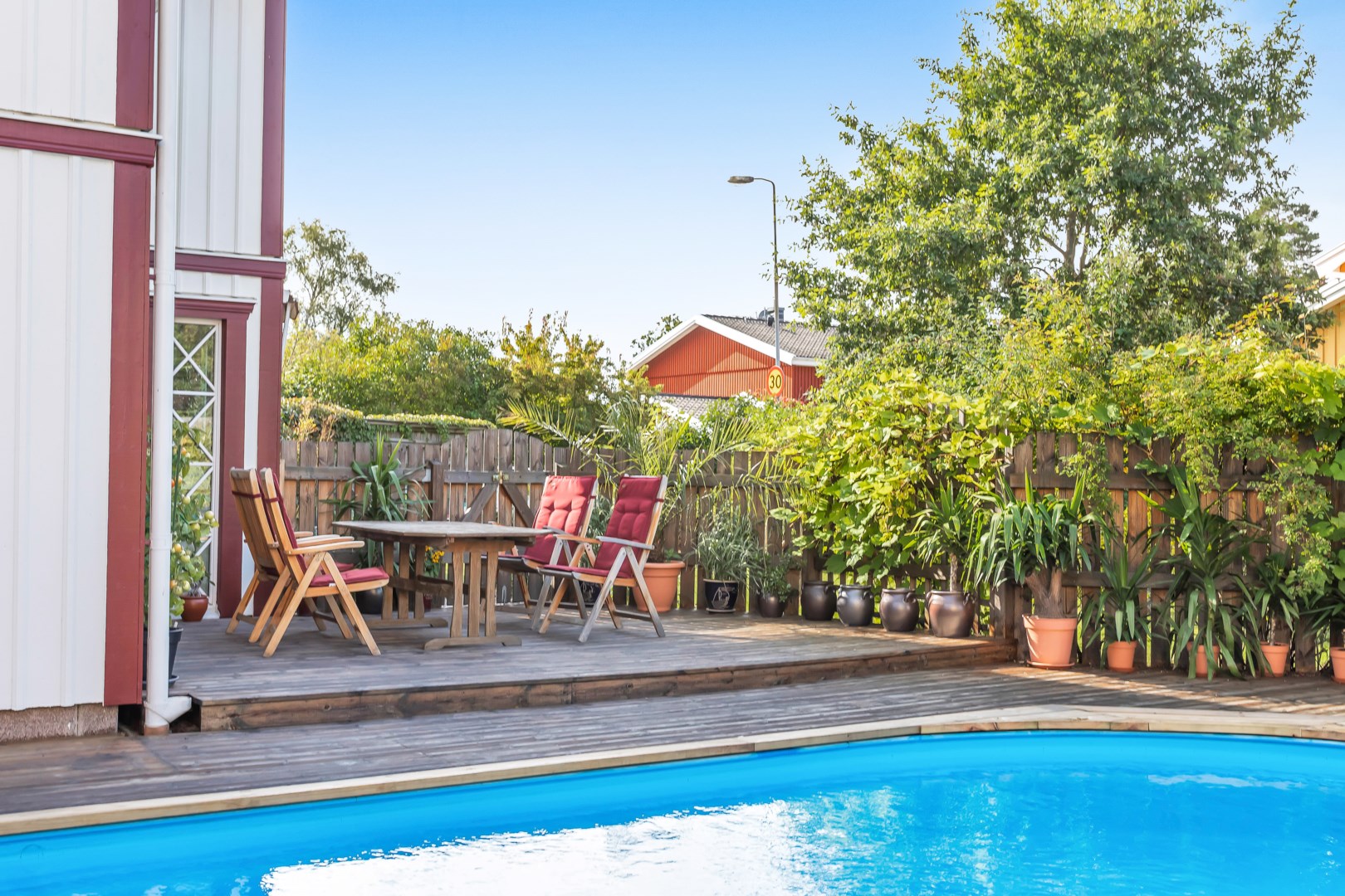 Bostadsbild från Södra Parkvägen 21, Såld i Norby, Uppsala