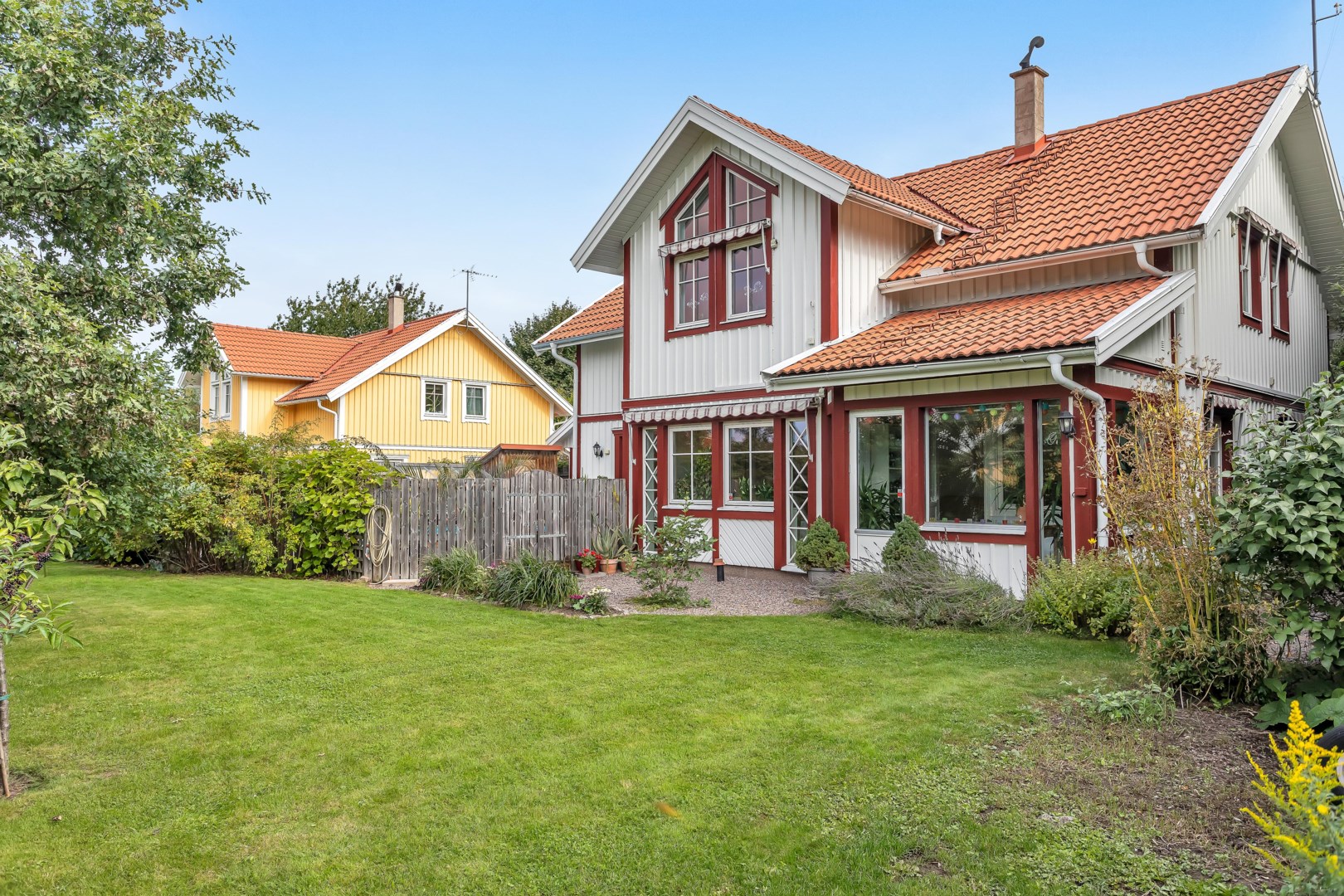 Bostadsbild från Södra Parkvägen 21, Såld i Norby, Uppsala