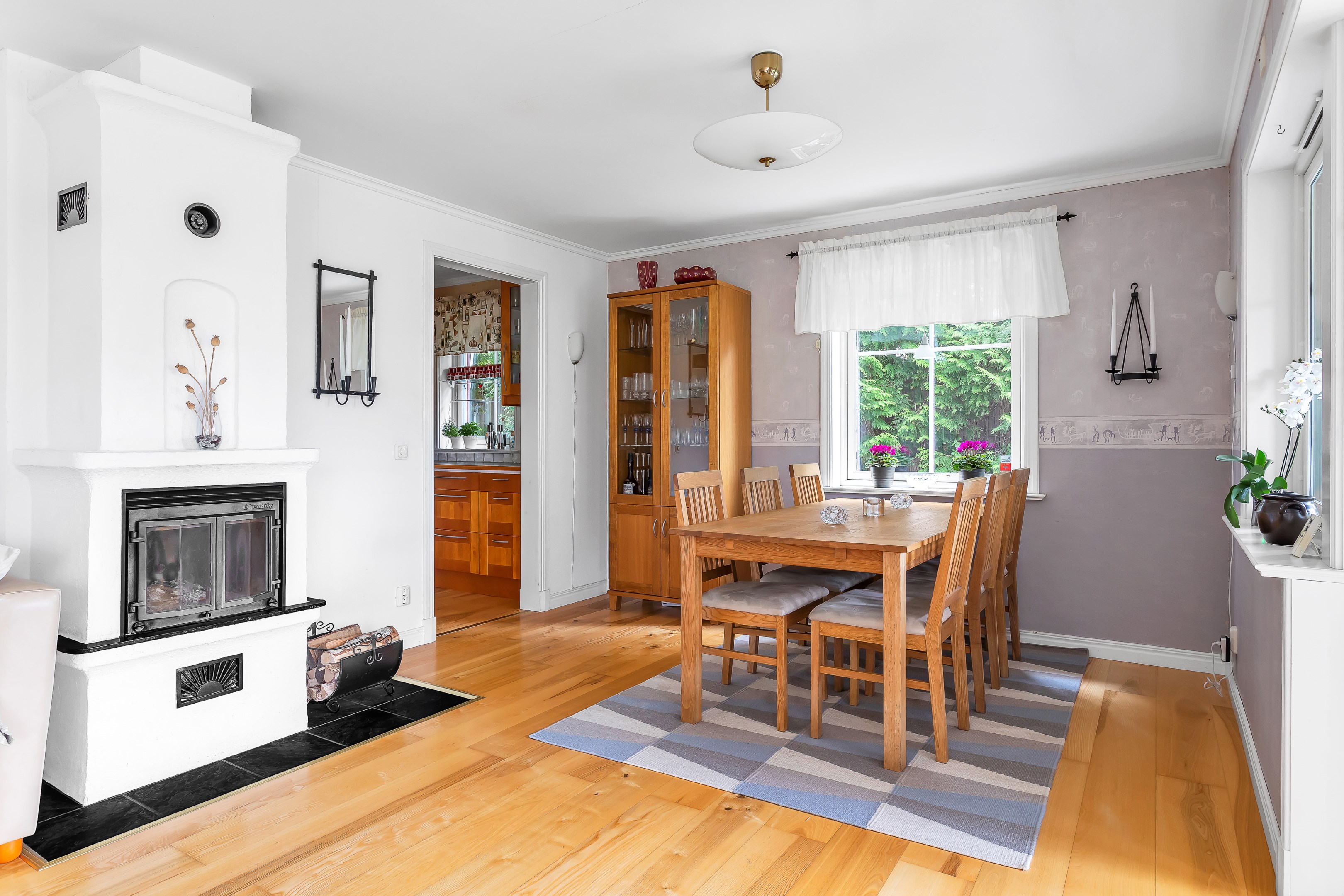 Bostadsbild från Södra Parkvägen 21, Såld i Norby, Uppsala