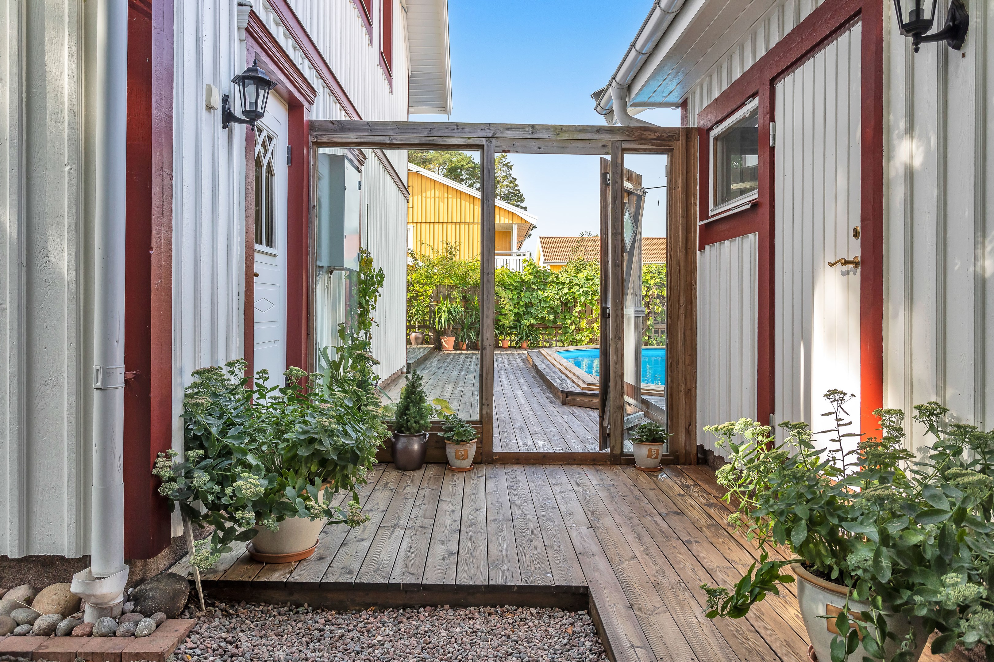 Bostadsbild från Södra Parkvägen 21, Såld i Norby, Uppsala