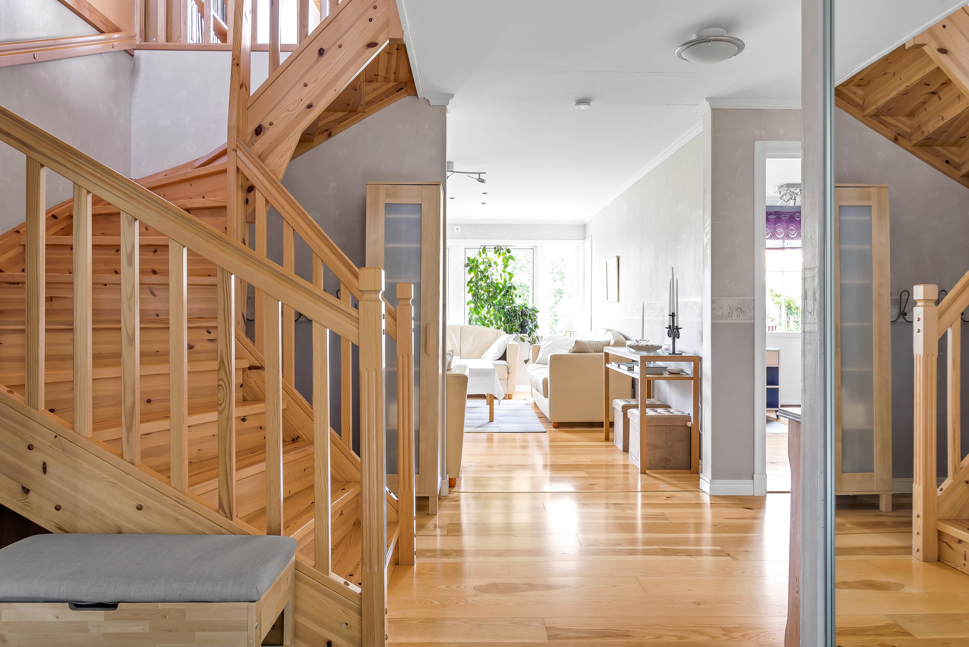 Bostadsbild från Södra Parkvägen 21, Såld i Norby, Uppsala