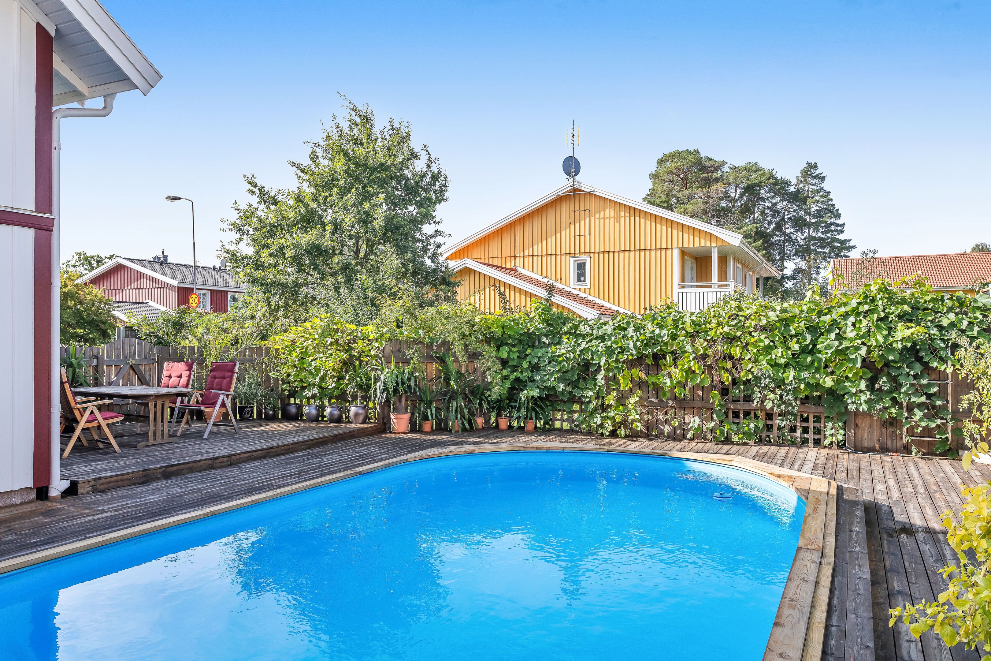 Bostadsbild från Södra Parkvägen 21, Såld i Norby, Uppsala