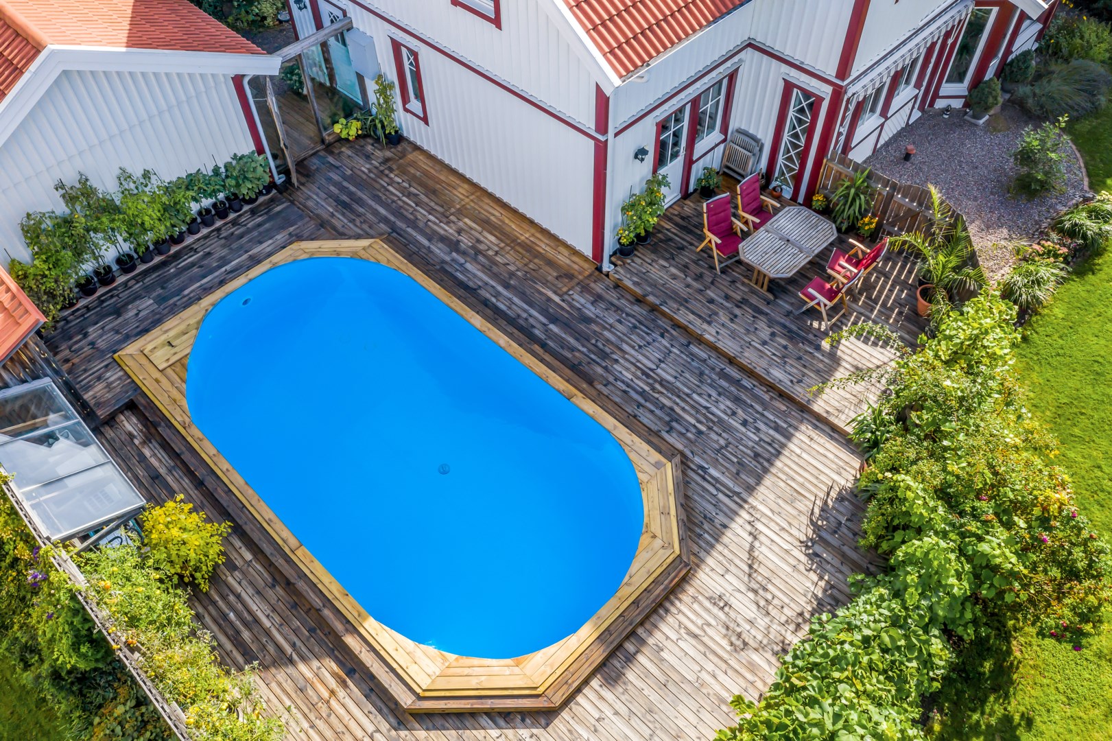 Bostadsbild från Södra Parkvägen 21, Såld i Norby, Uppsala