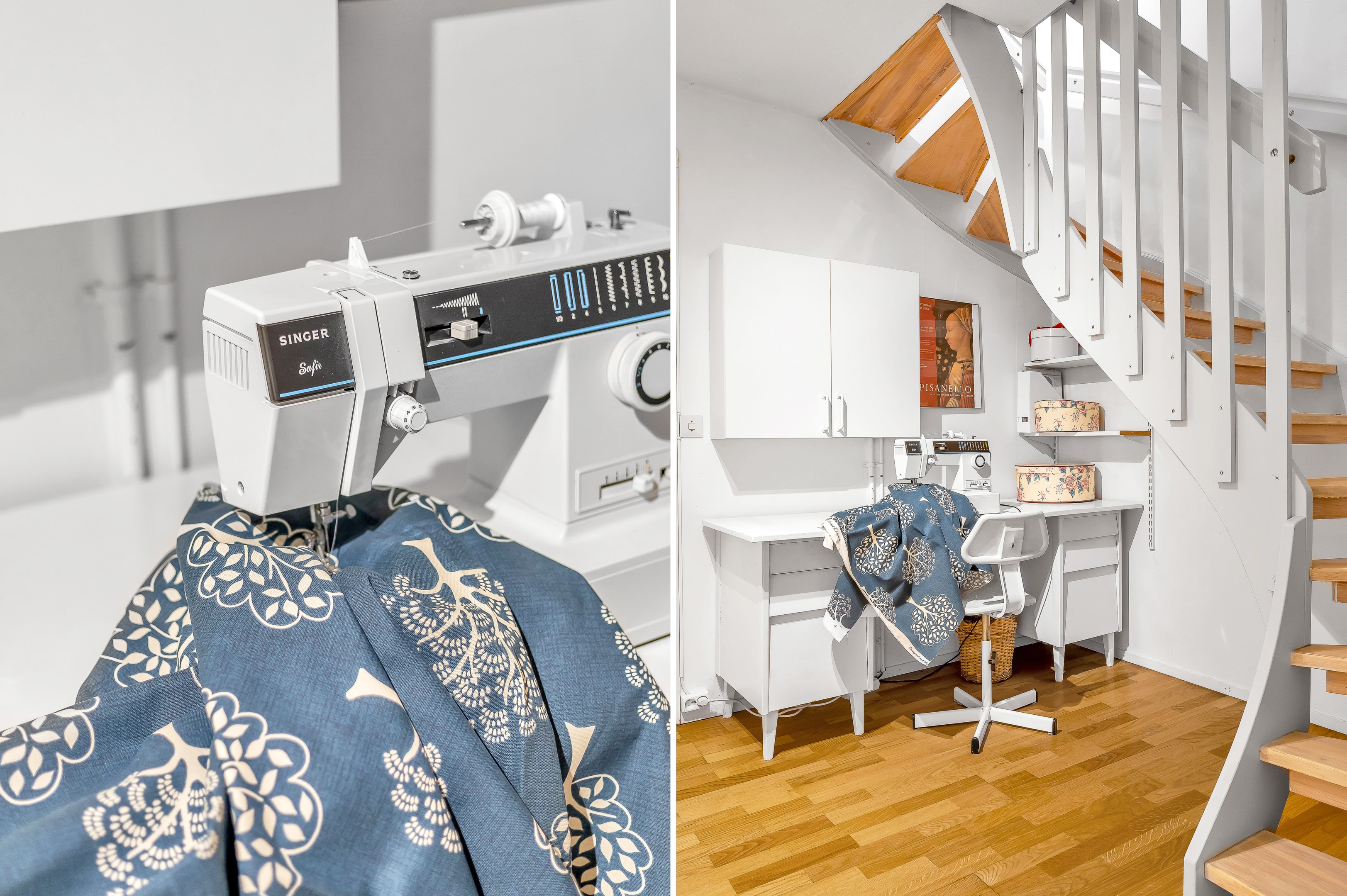 Bostadsbild från Eriksgatan 28A, Såld i Luthagen, Uppsala