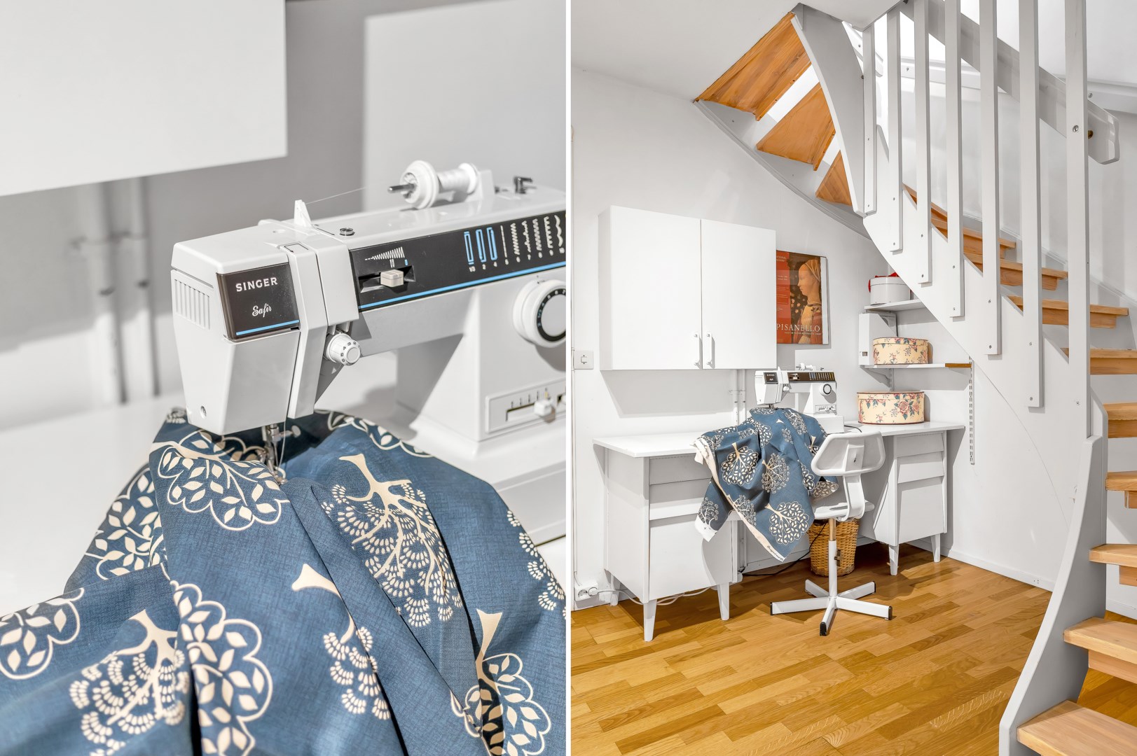 Bostadsbild från Eriksgatan 28A, Såld i Luthagen, Uppsala