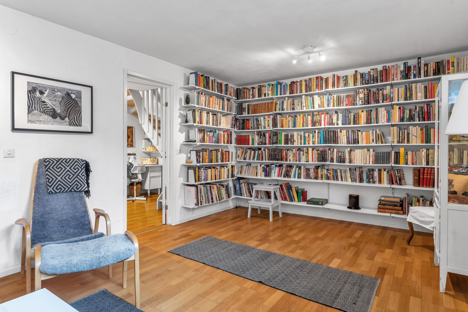 Bostadsbild från Eriksgatan 28A, Såld i Luthagen, Uppsala