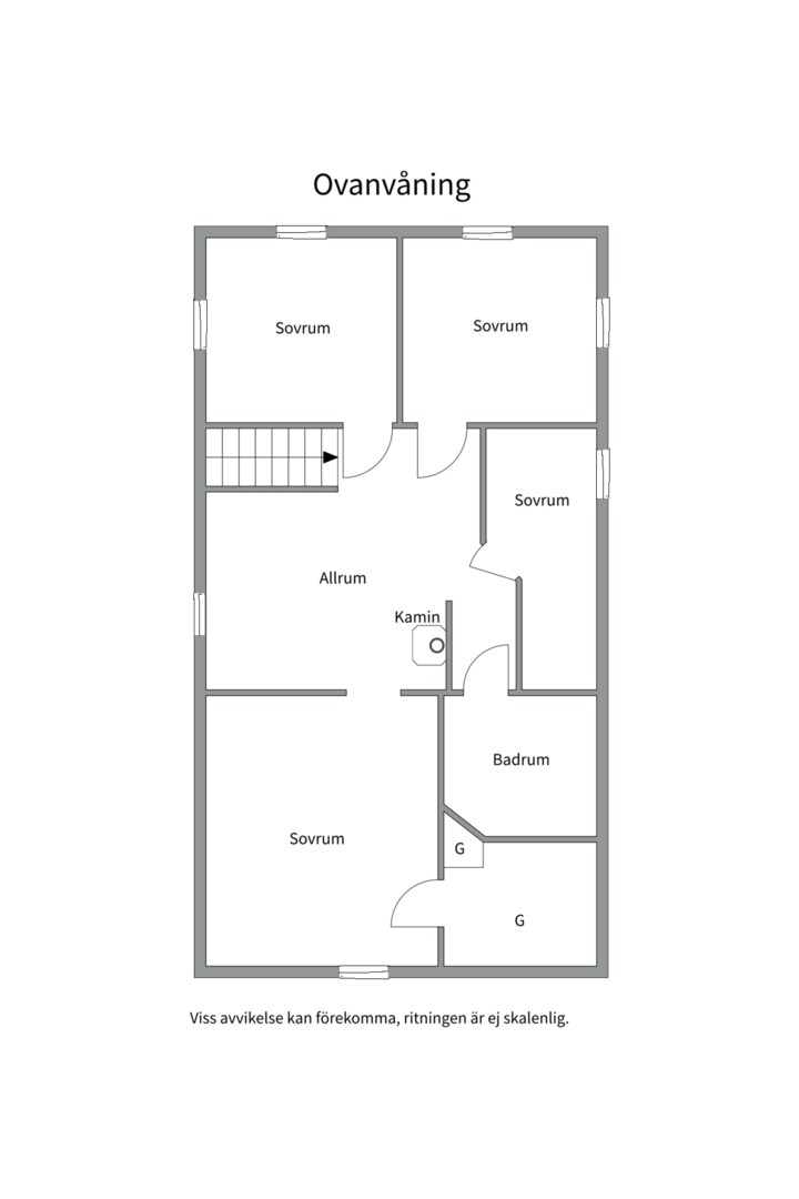 Planlösning från Skeberga 93, Såld i Alunda, Uppsala
