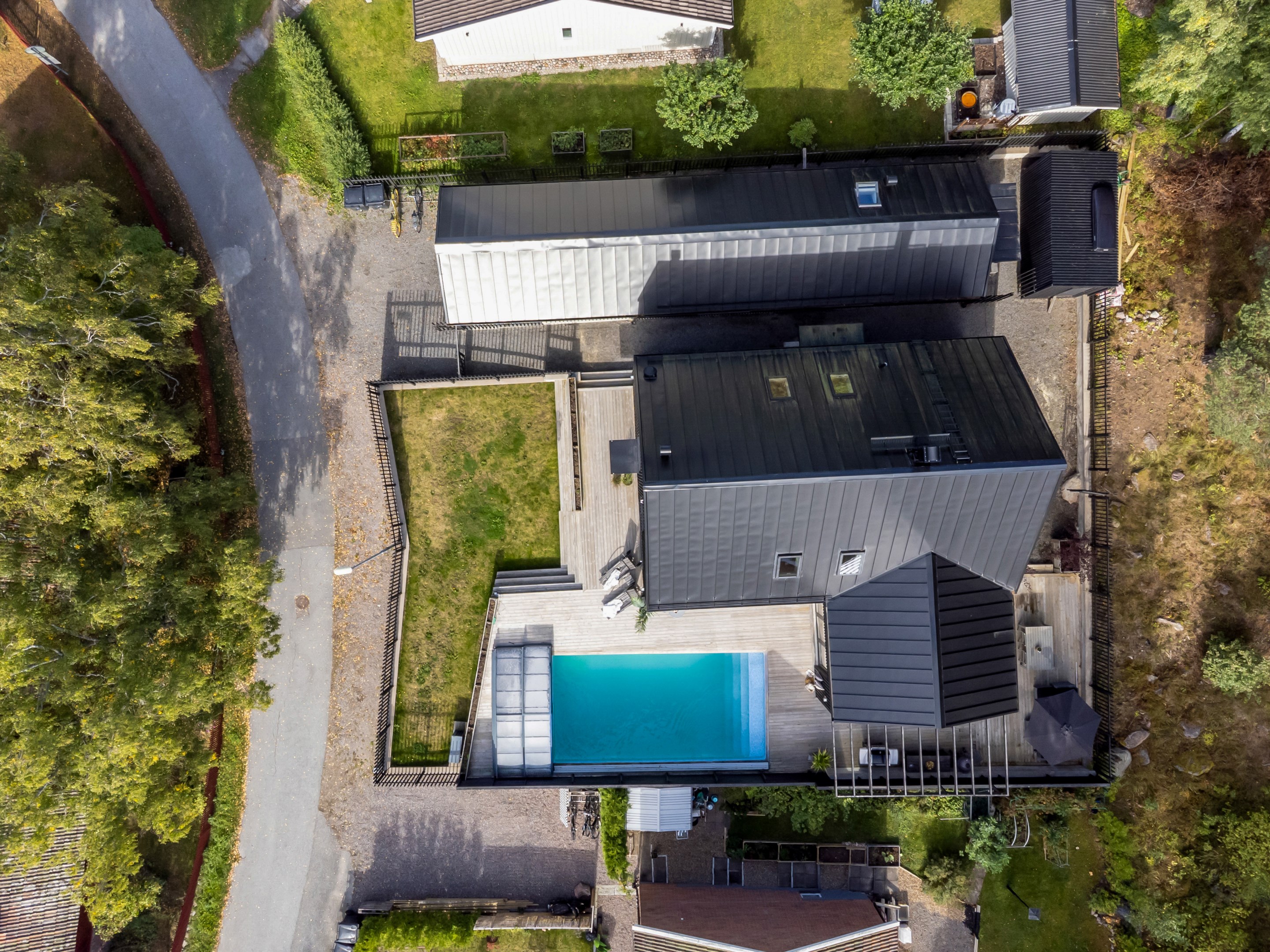 Bostadsbild från Vitsippsvägen 1B, Till salu i Storvreta, Uppsala