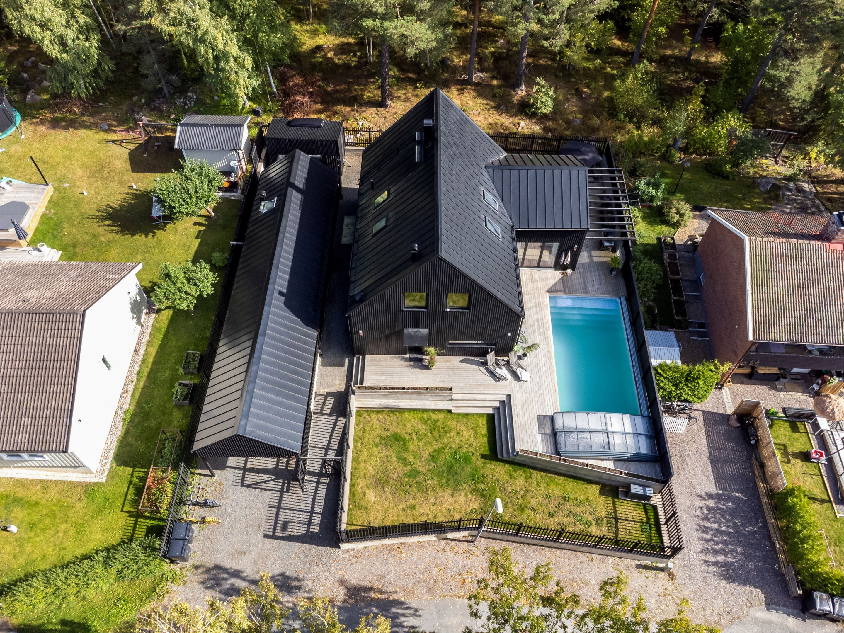 Bostadsbild från Vitsippsvägen 1B, Till salu i Storvreta, Uppsala