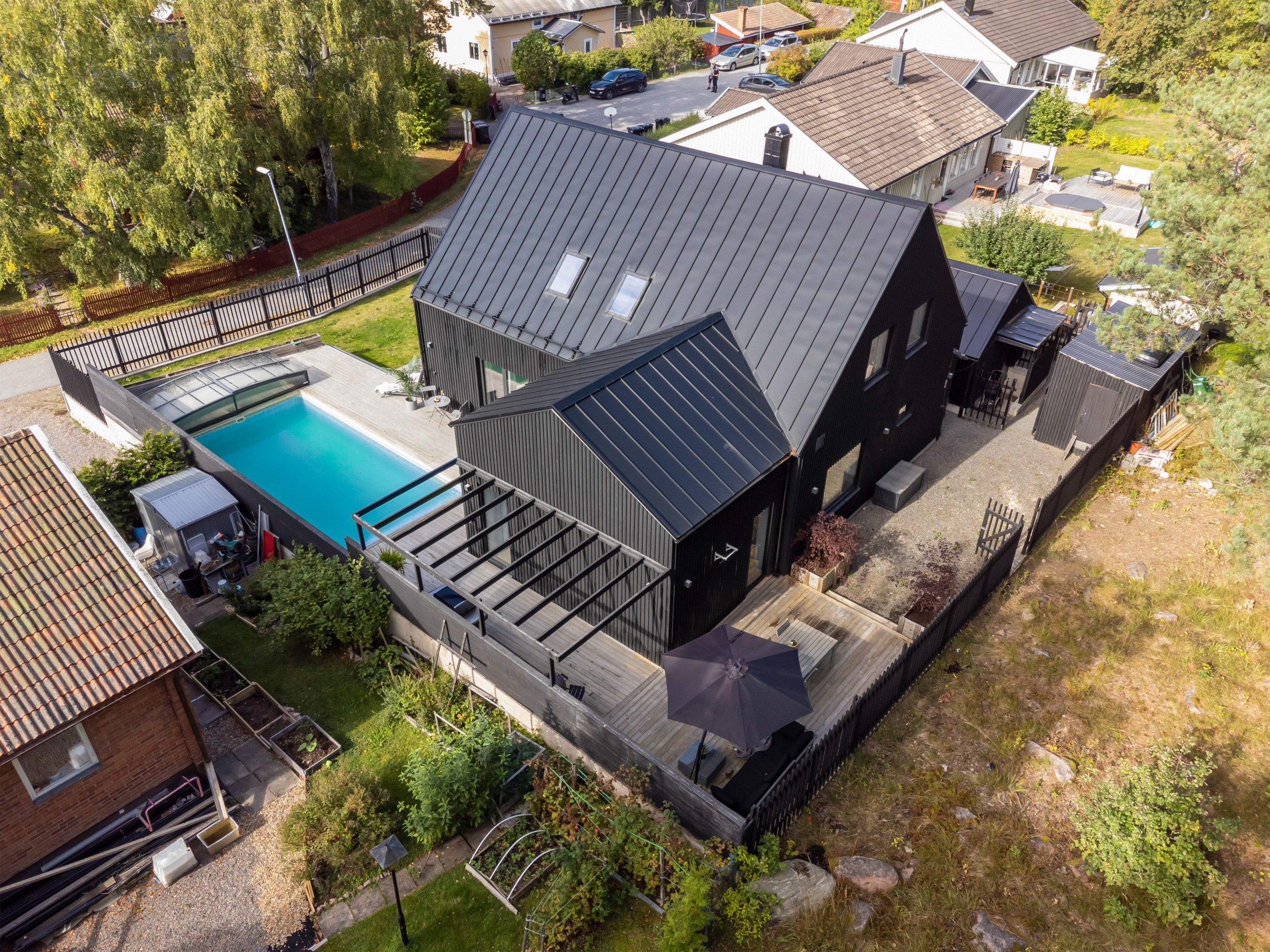 Bostadsbild från Vitsippsvägen 1B, Till salu i Storvreta, Uppsala