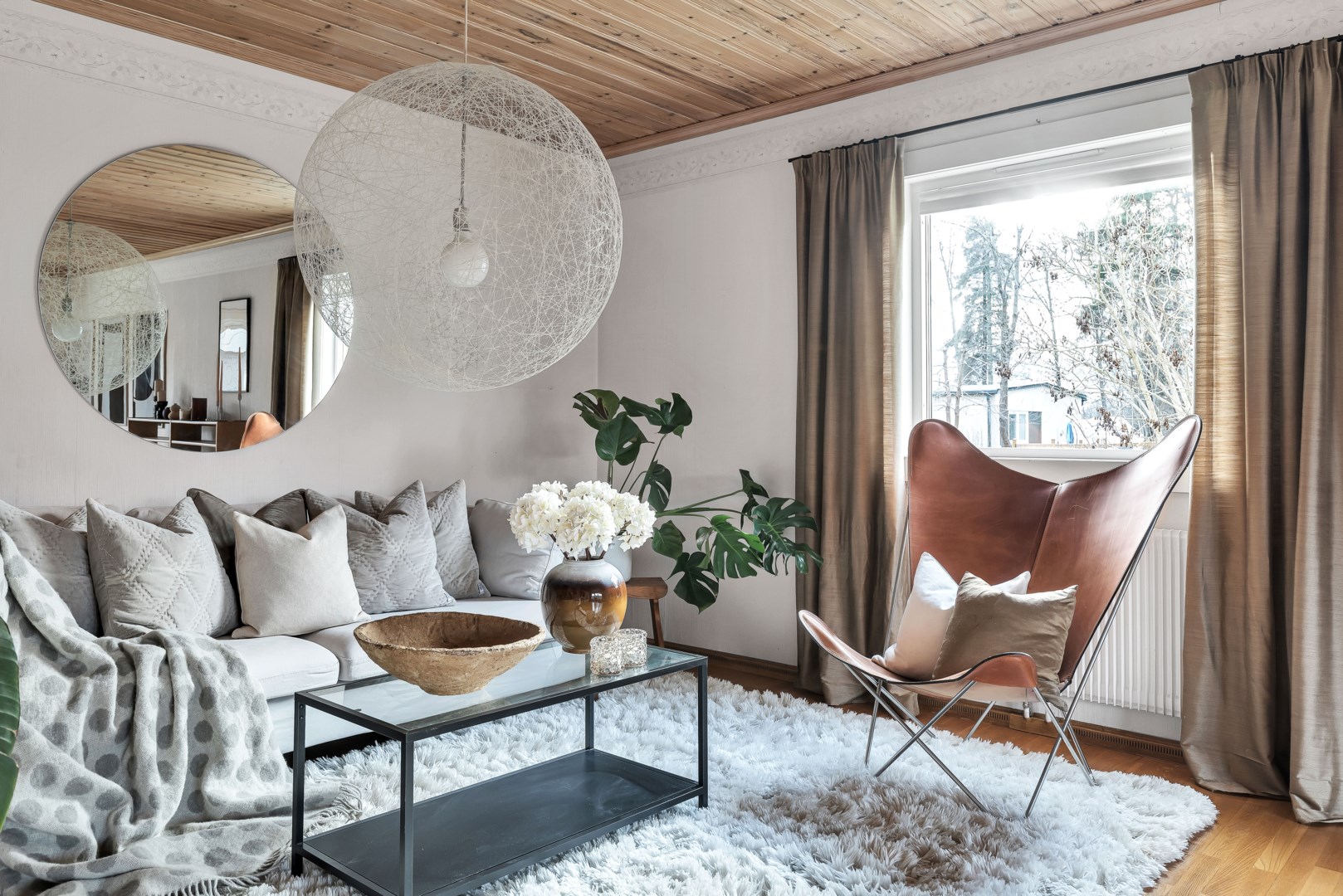 Bostadsbild från Tallbacksvägen 3, Såld i Norby, Uppsala