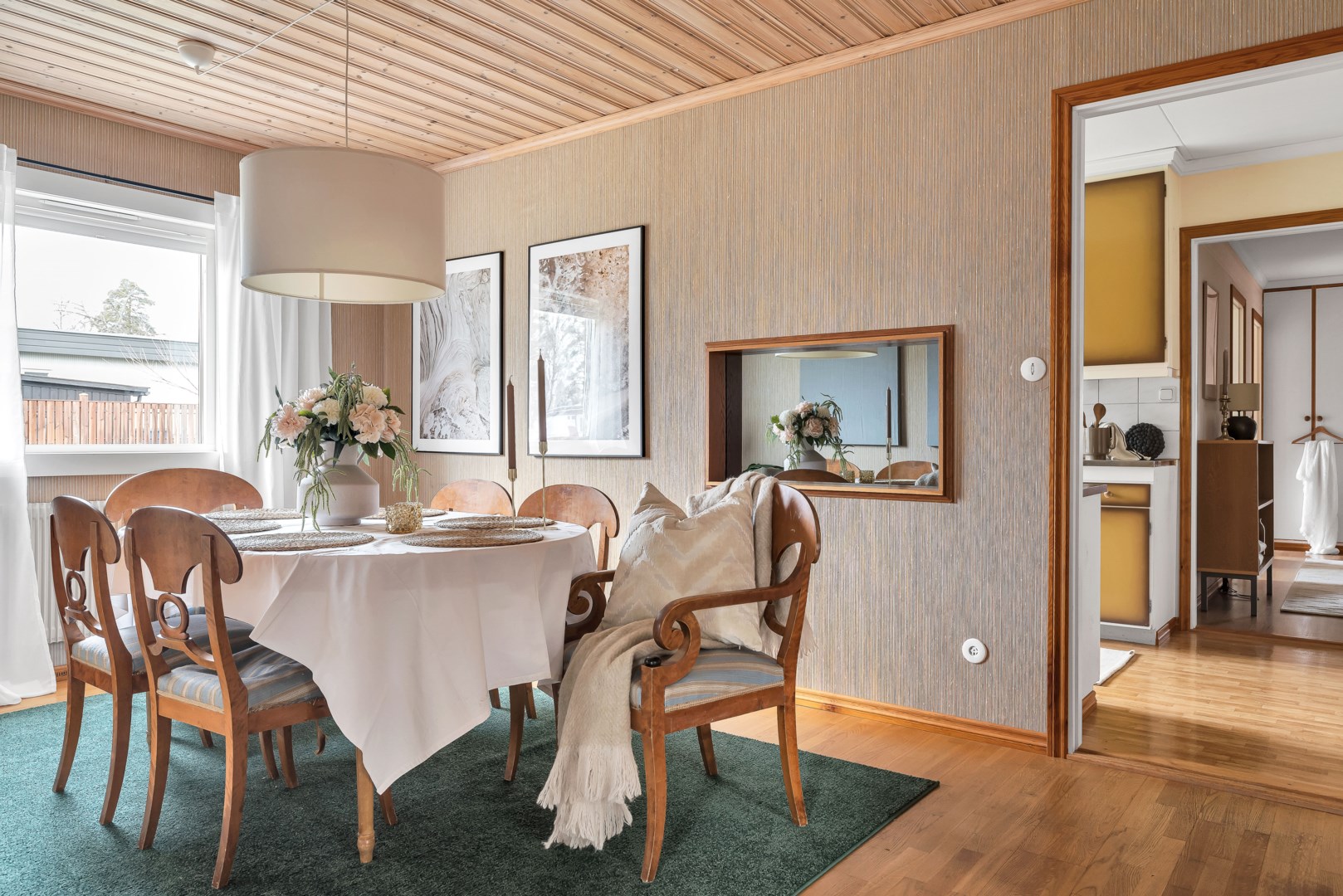 Bostadsbild från Tallbacksvägen 3, Såld i Norby, Uppsala