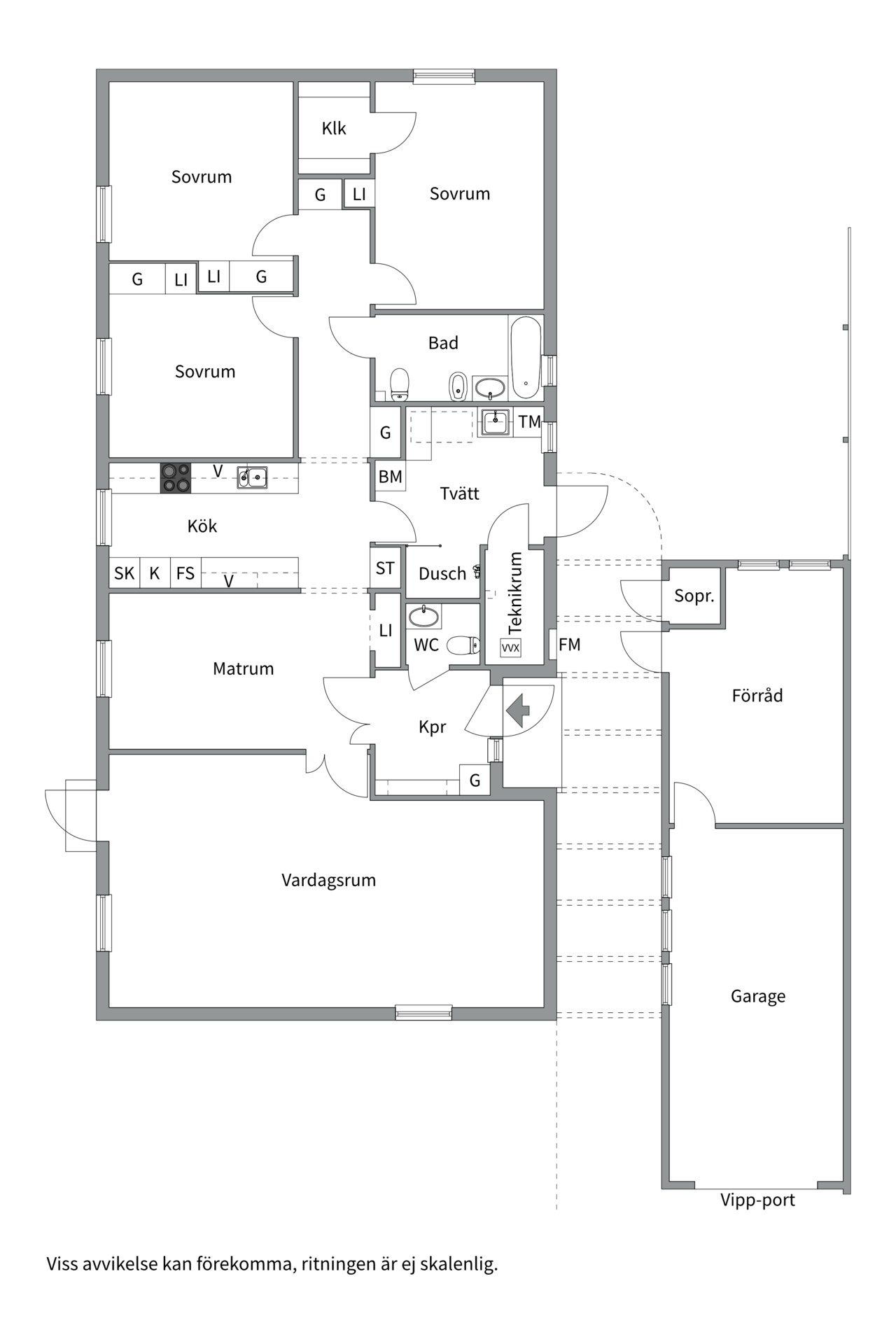 Bostadsbild från Tallbacksvägen 3, Såld i Norby, Uppsala