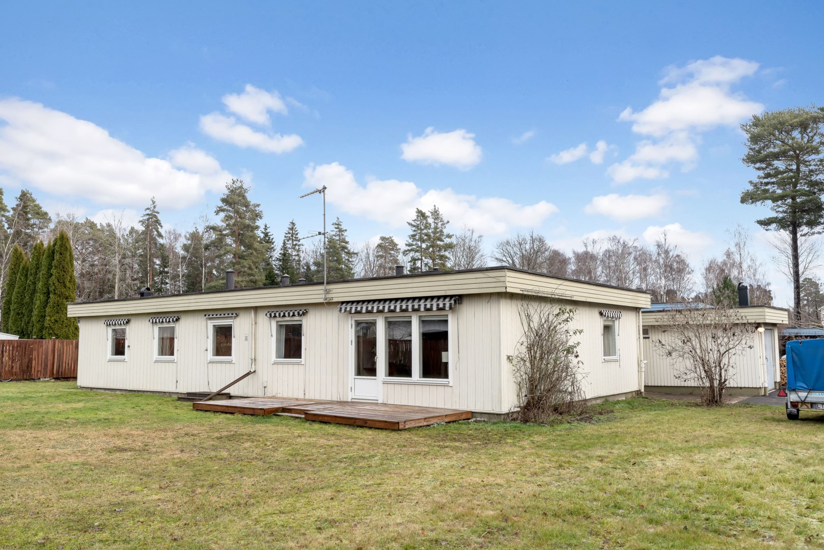 Bostadsbild från Tallbacksvägen 3, Såld i Norby, Uppsala