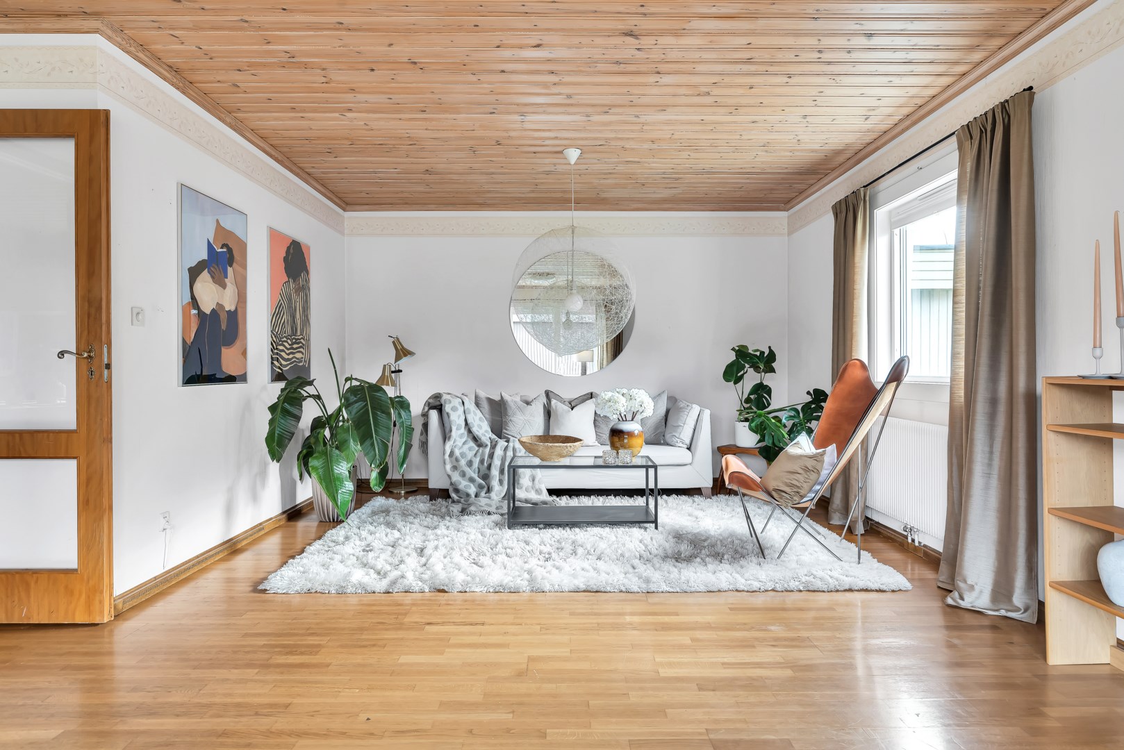 Bostadsbild från Tallbacksvägen 3, Såld i Norby, Uppsala