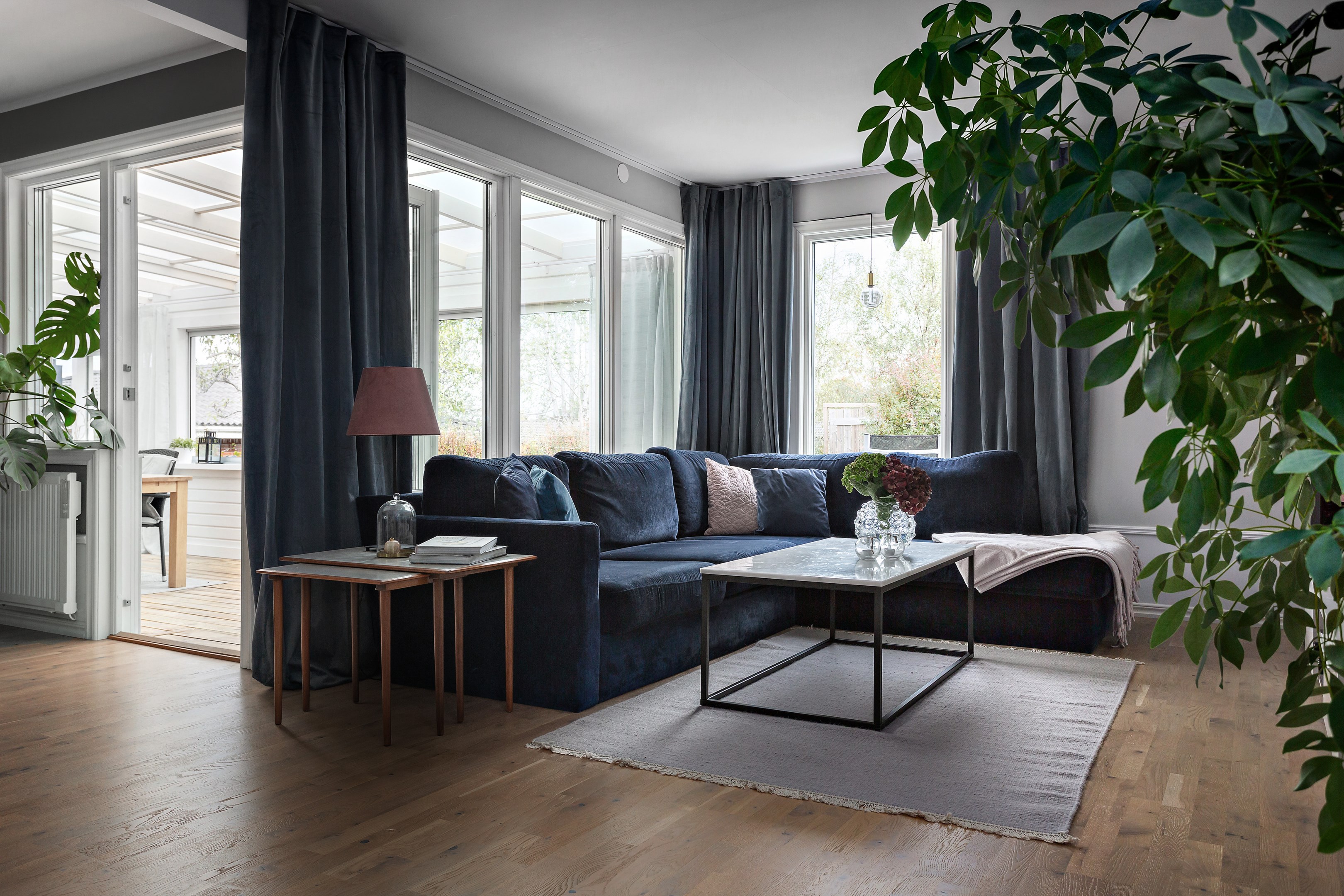 Bostadsbild från Kalvövägen 24, Såld i Krokhöjden, Nacka