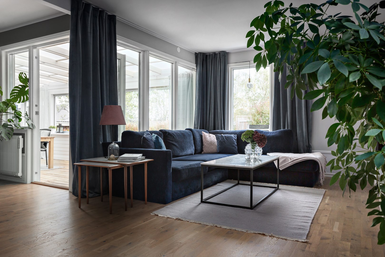 Bostadsbild från Kalvövägen 24, Såld i Krokhöjden, Nacka