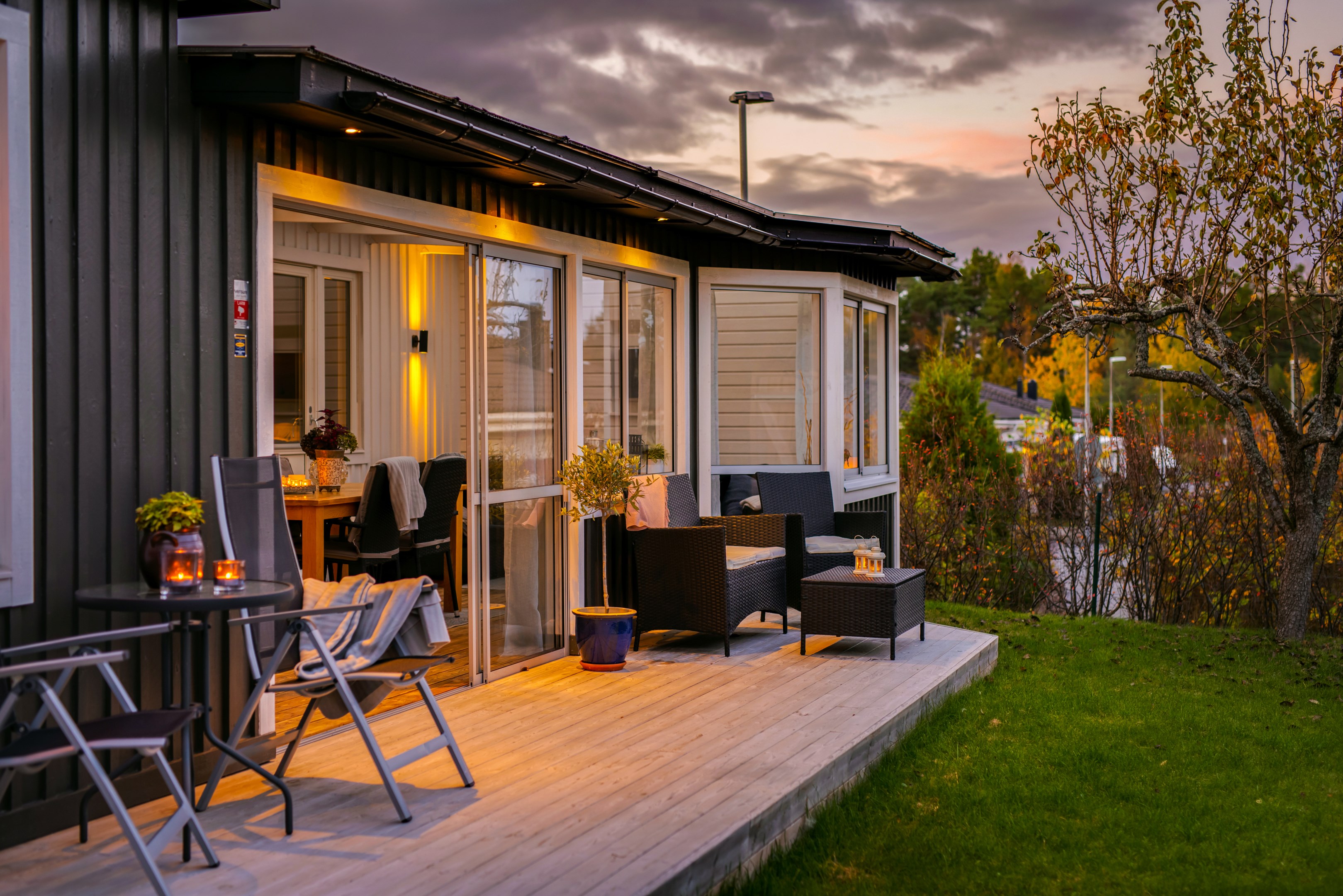 Bostadsbild från Kalvövägen 24, Såld i Krokhöjden, Nacka