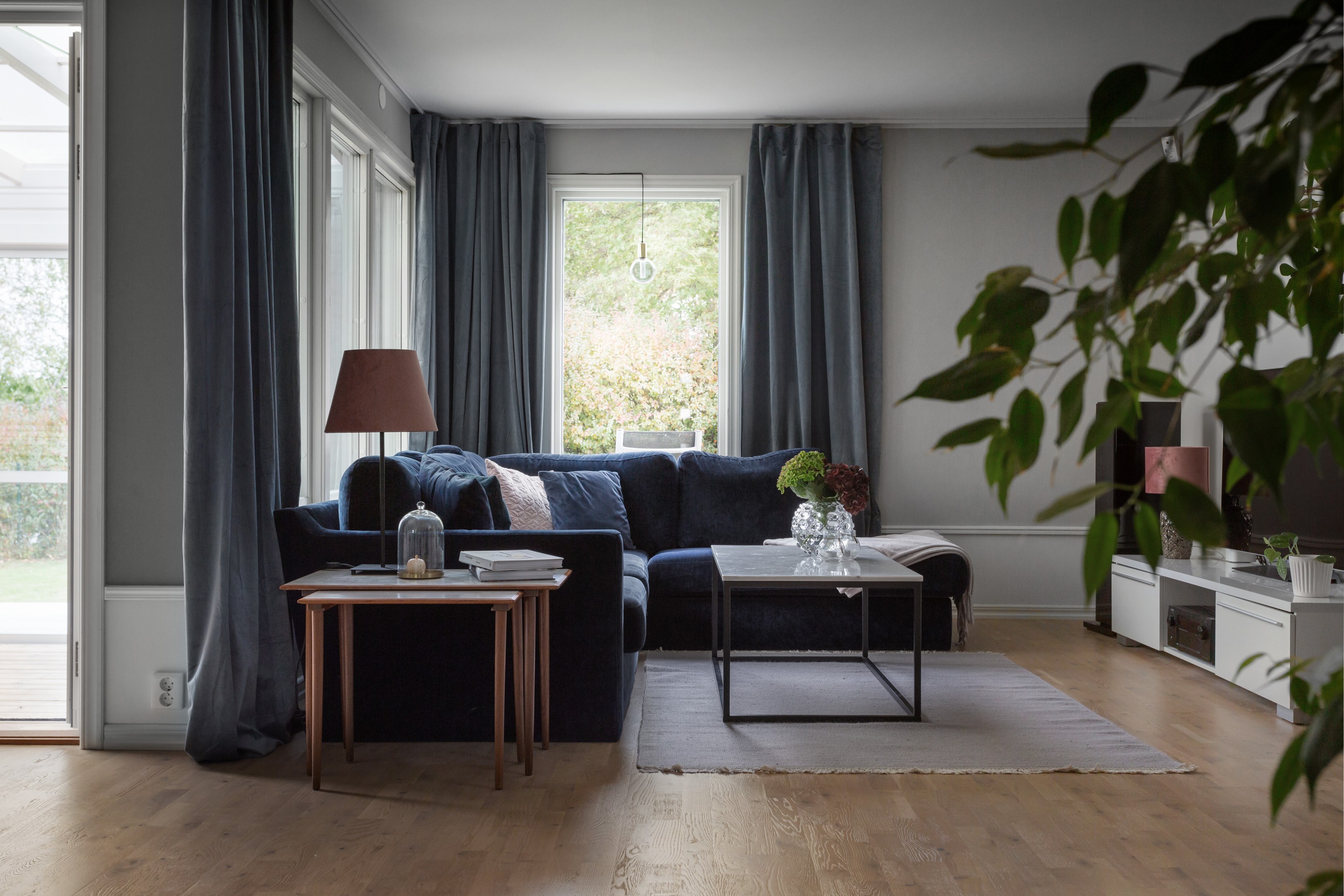 Bostadsbild från Kalvövägen 24, Såld i Krokhöjden, Nacka