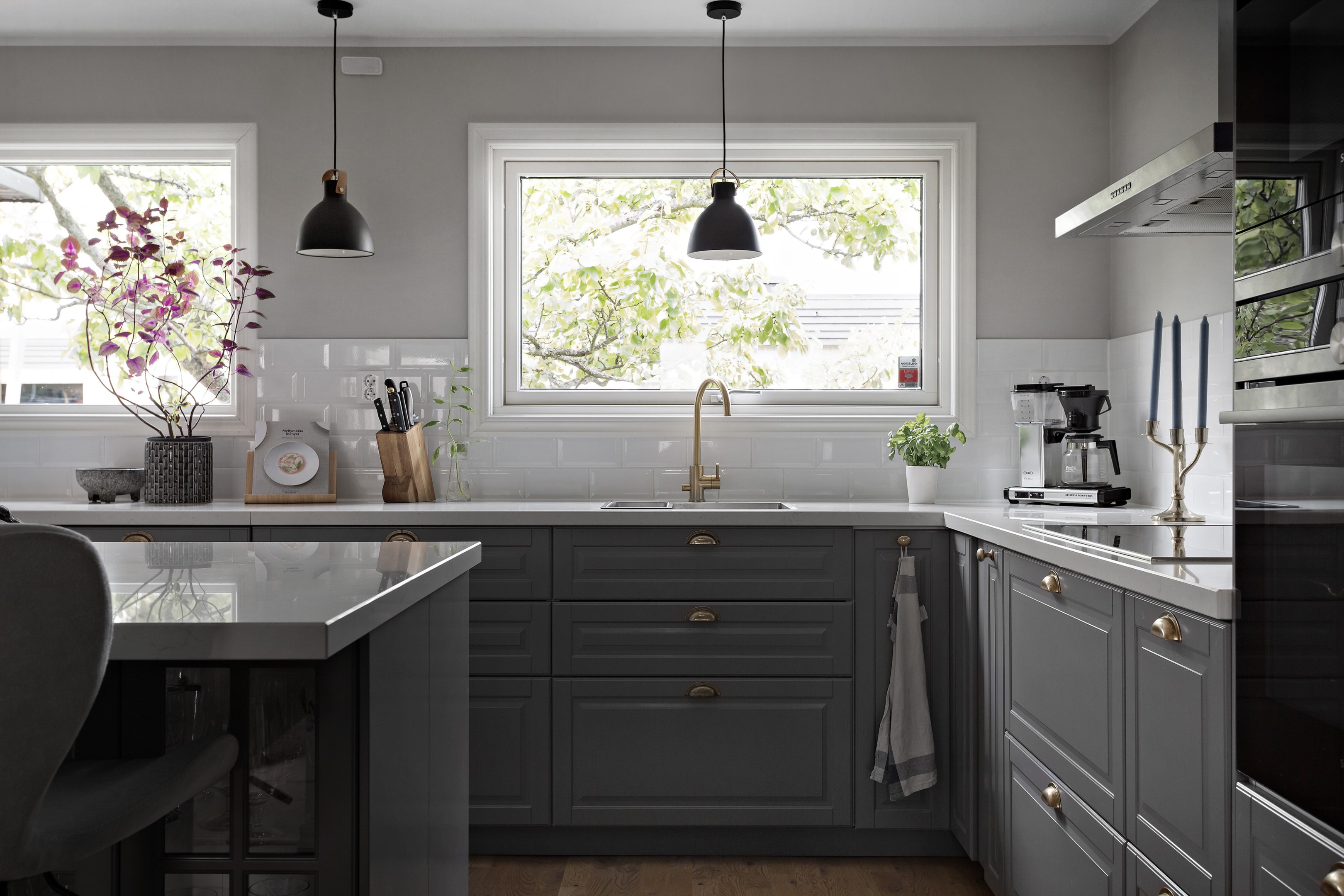 Bostadsbild från Kalvövägen 24, Såld i Krokhöjden, Nacka