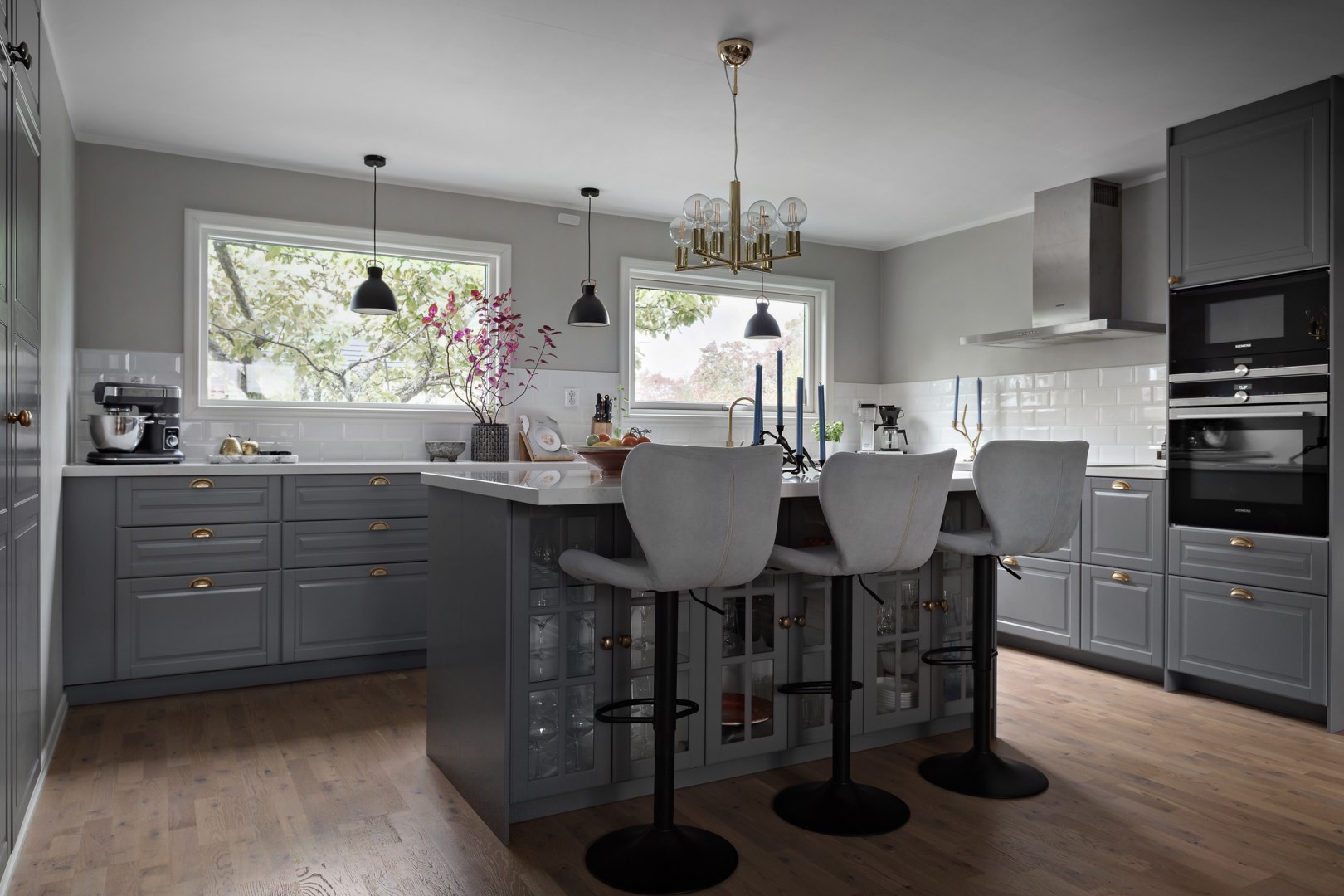 Bostadsbild från Kalvövägen 24, Såld i Krokhöjden, Nacka