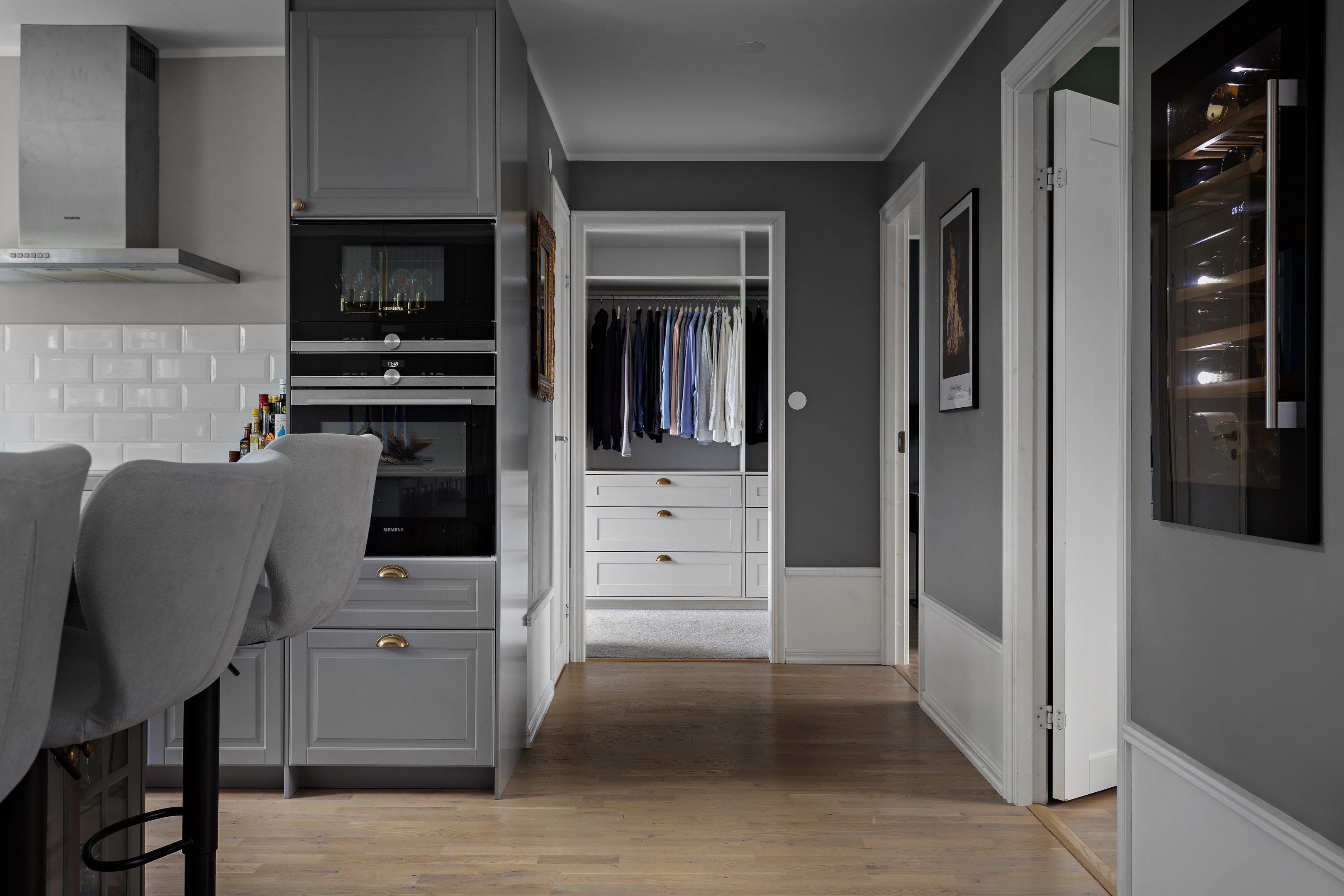 Bostadsbild från Kalvövägen 24, Såld i Krokhöjden, Nacka