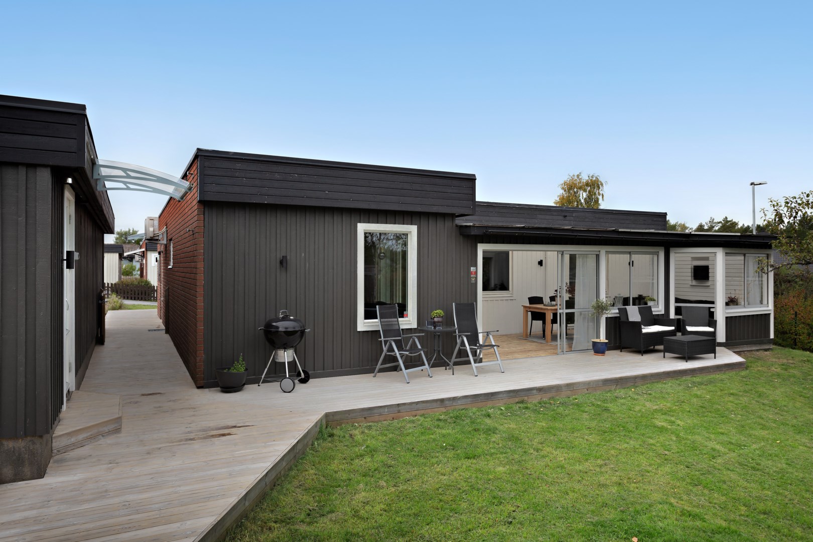 Bostadsbild från Kalvövägen 24, Såld i Krokhöjden, Nacka