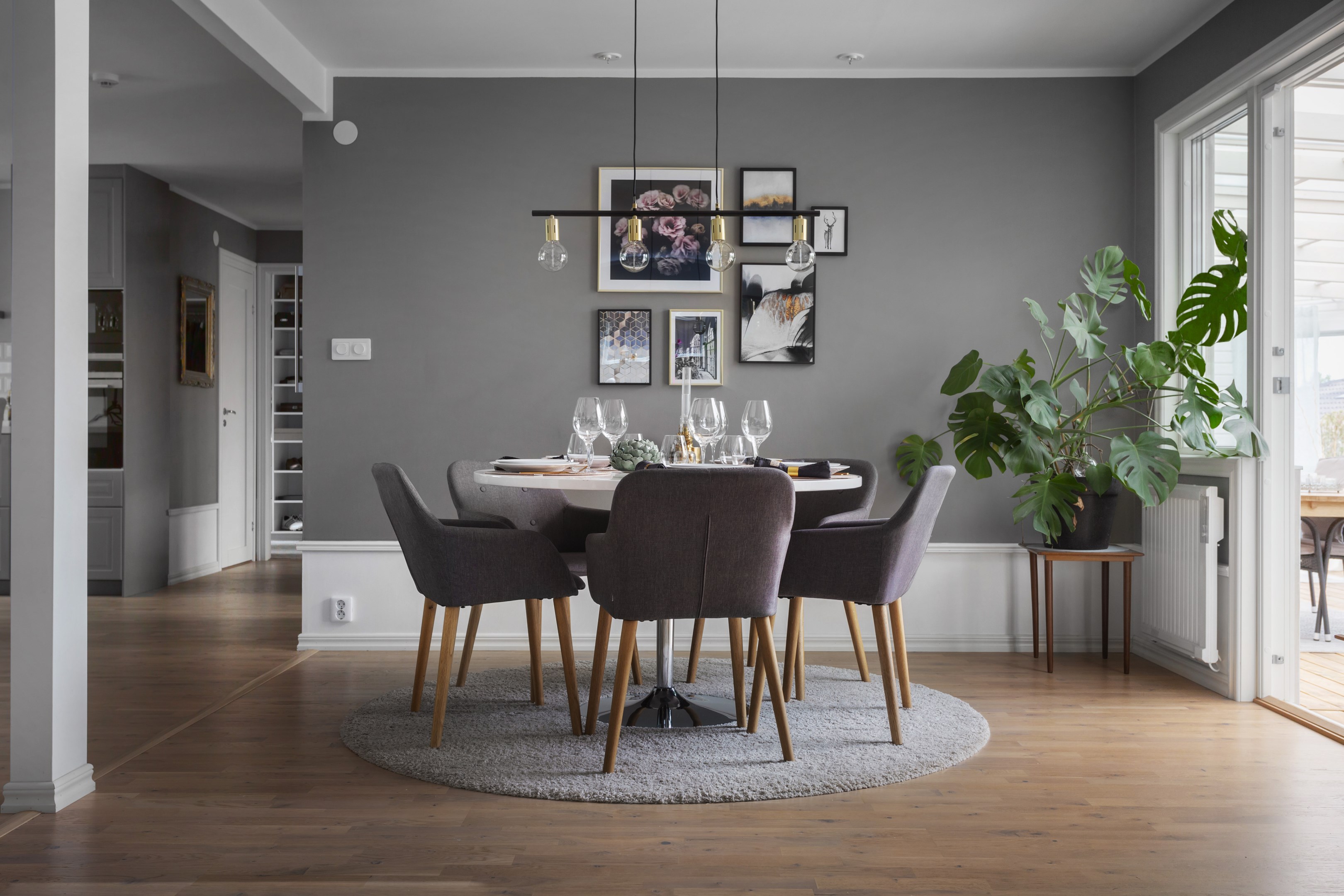 Bostadsbild från Kalvövägen 24, Såld i Krokhöjden, Nacka