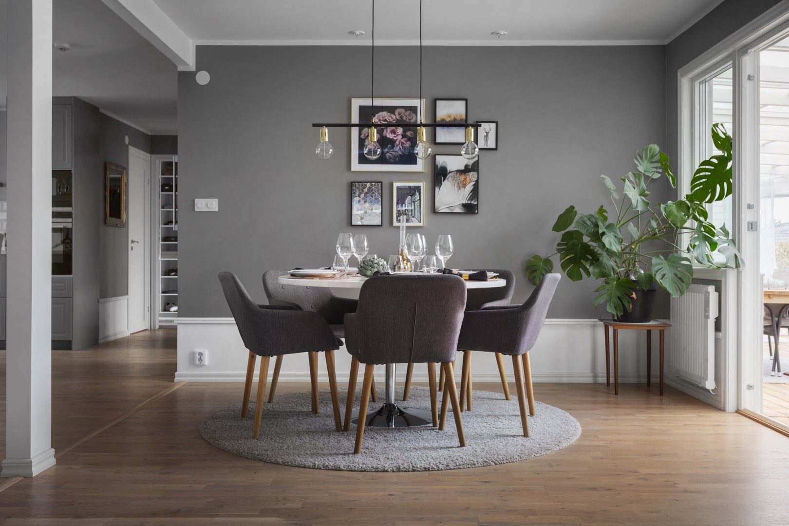 Bostadsbild från Kalvövägen 24, Såld i Krokhöjden, Nacka