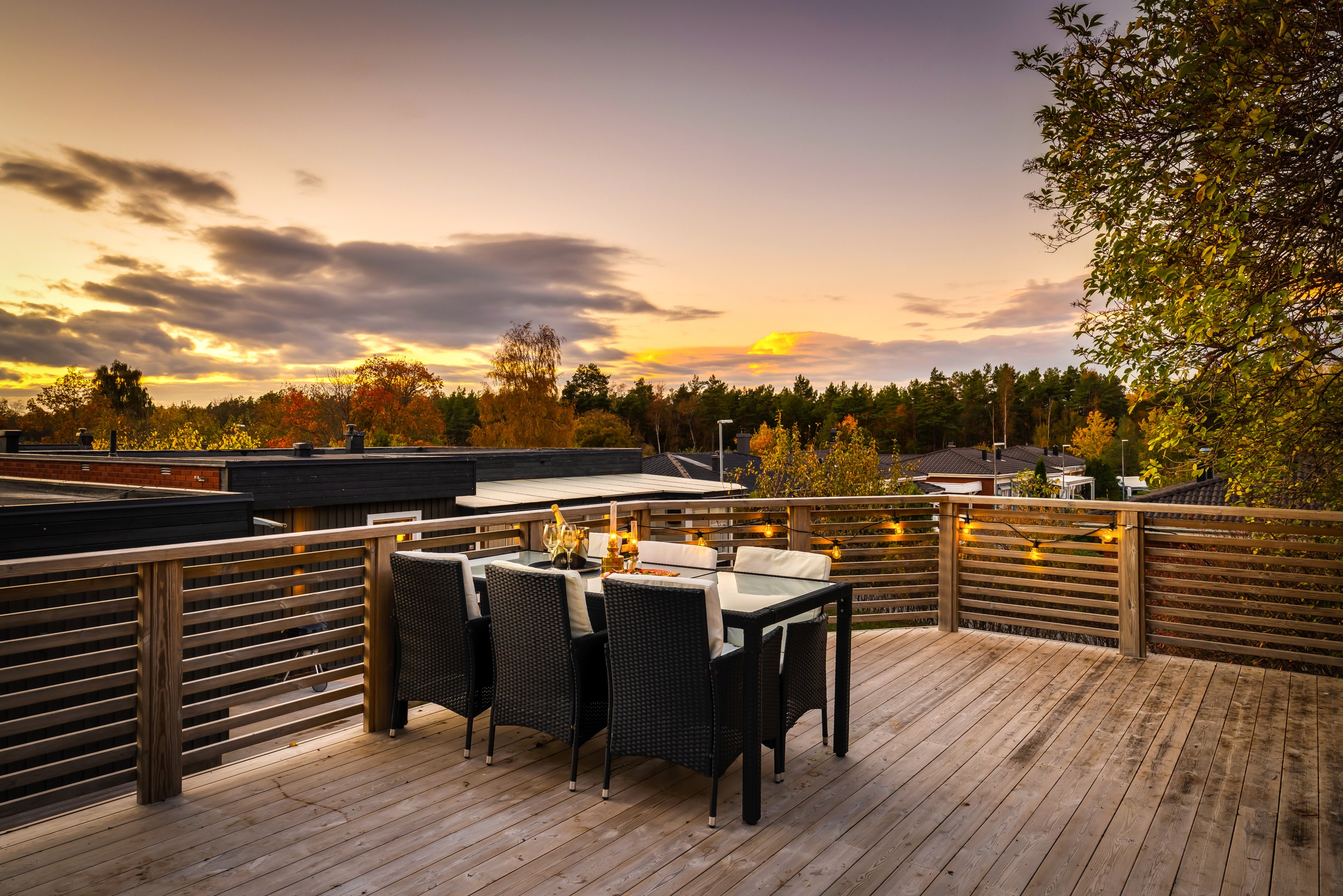 Bostadsbild från Kalvövägen 24, Såld i Krokhöjden, Nacka