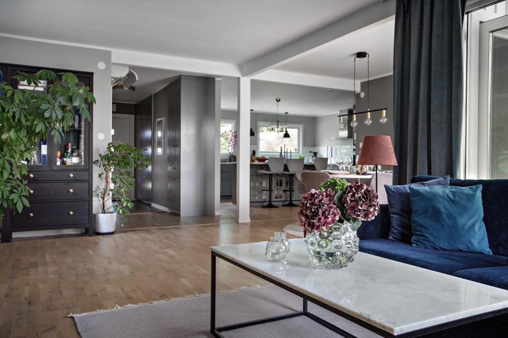 Bostadsbild från Kalvövägen 24, Såld i Krokhöjden, Nacka