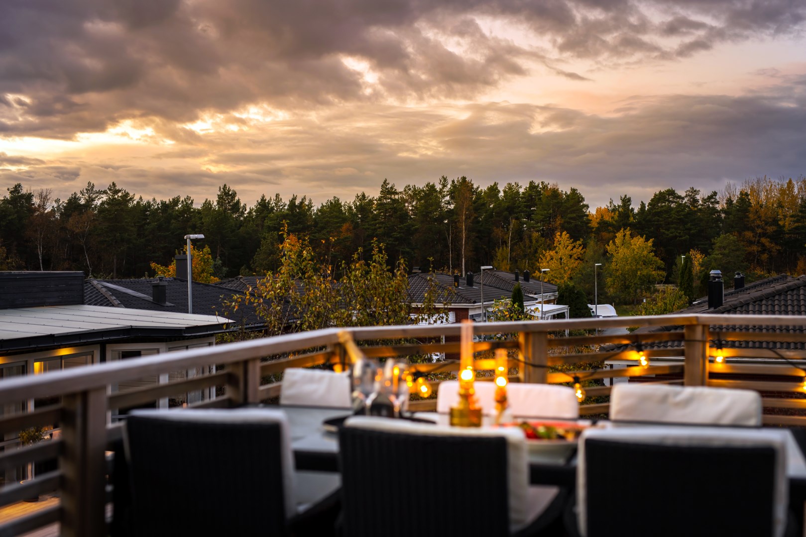 Bostadsbild från Kalvövägen 24, Såld i Krokhöjden, Nacka