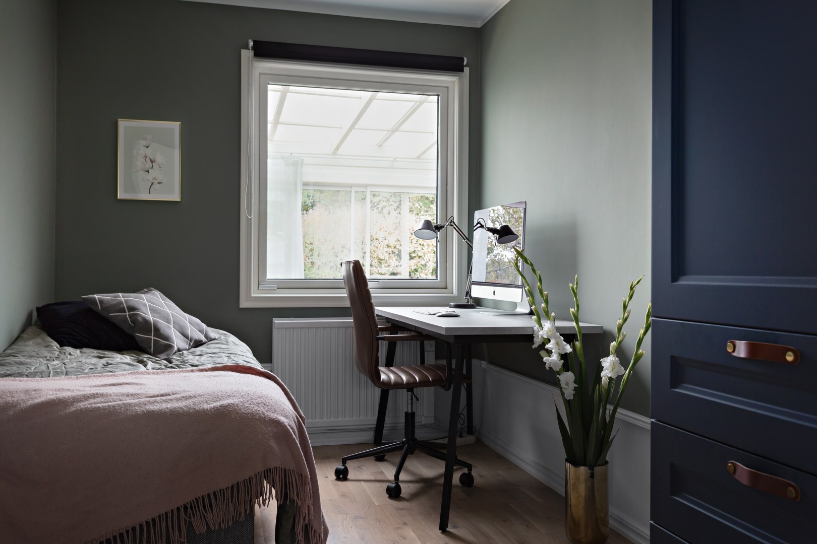 Bostadsbild från Kalvövägen 24, Såld i Krokhöjden, Nacka