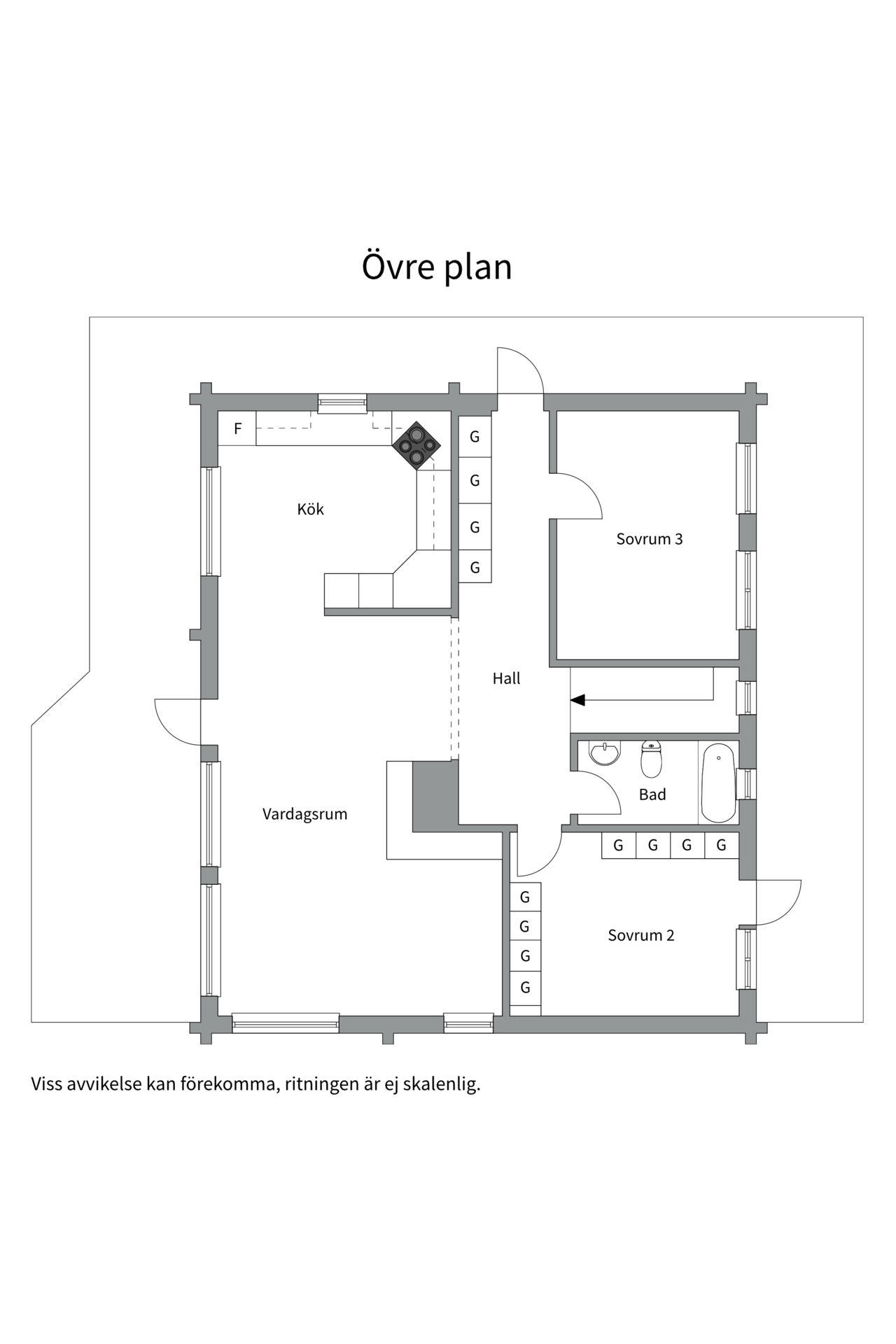 Bostadsbild från Ängsstigen 7, Såld i Ytternäs/Vreta, Uppsala