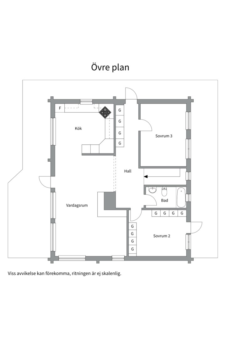 Bostadsbild från Ängsstigen 7, Såld i Ytternäs/Vreta, Uppsala