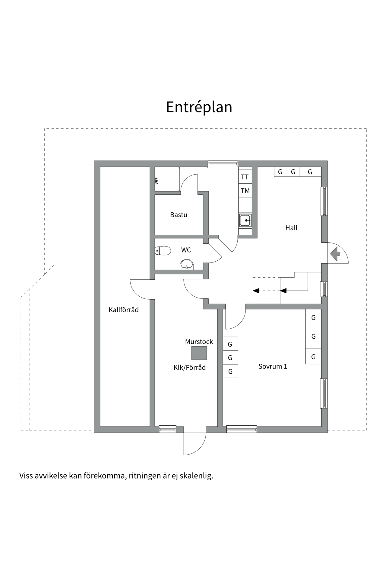 Bostadsbild från Ängsstigen 7, Såld i Ytternäs/Vreta, Uppsala