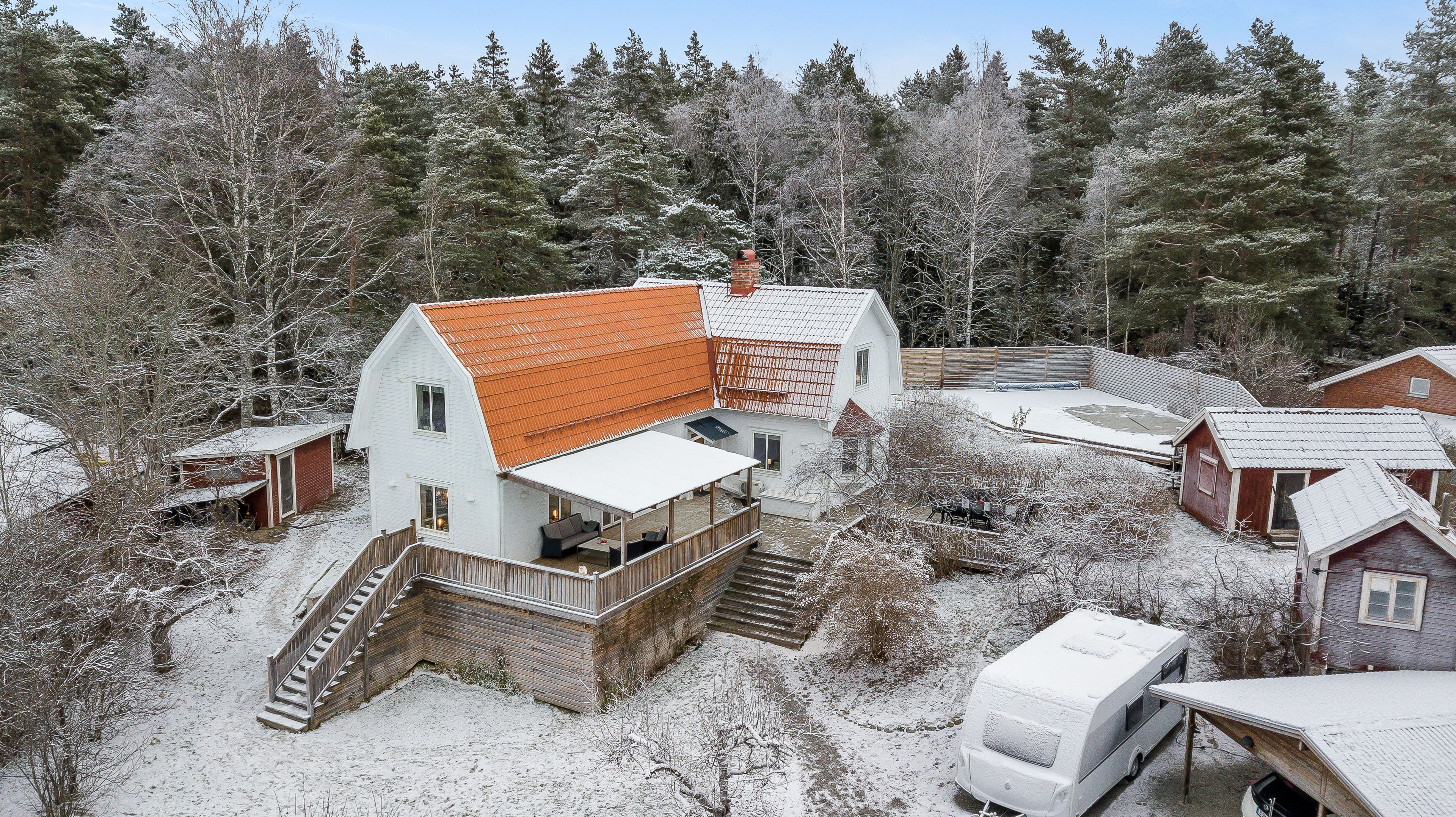 Bostadsbild från Lärarvägen 25, Såld i Vänge, Uppsala