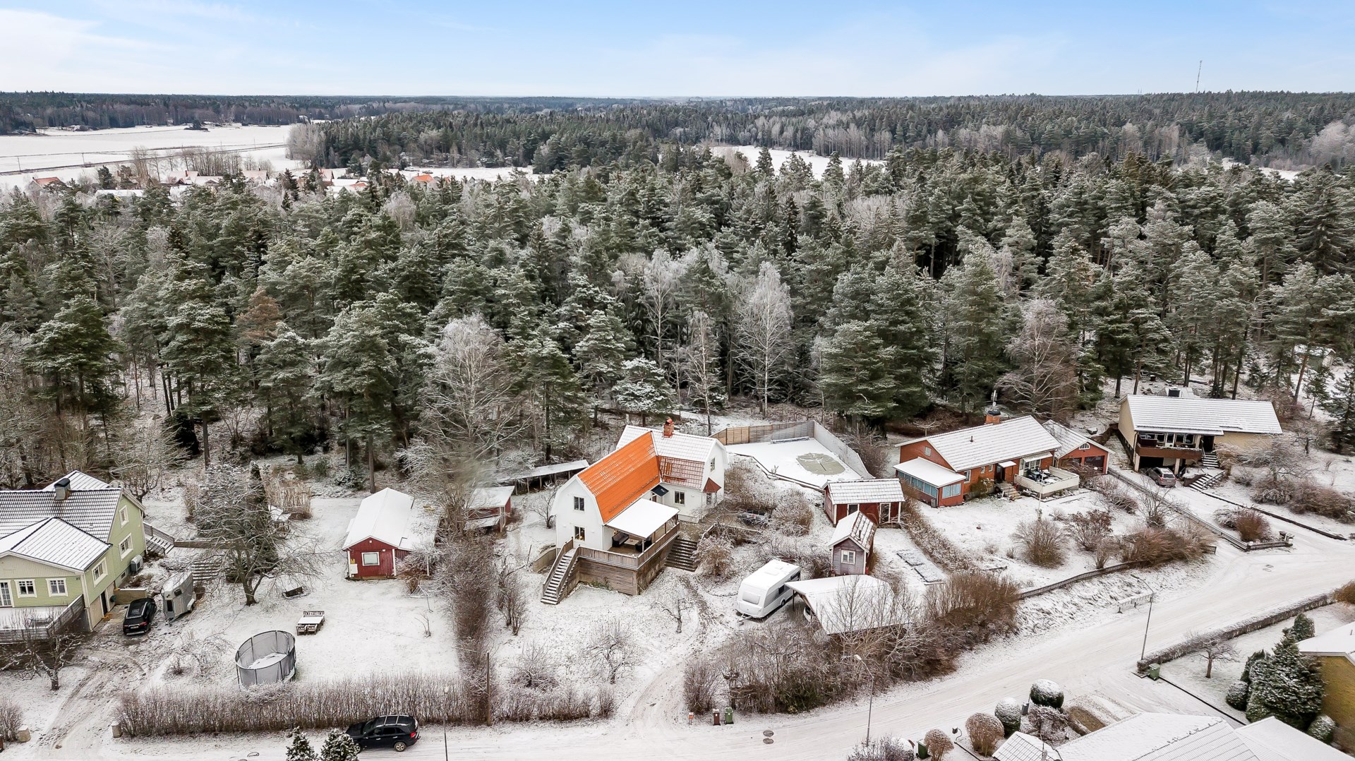 Bostadsbild från Lärarvägen 25, Såld i Vänge, Uppsala