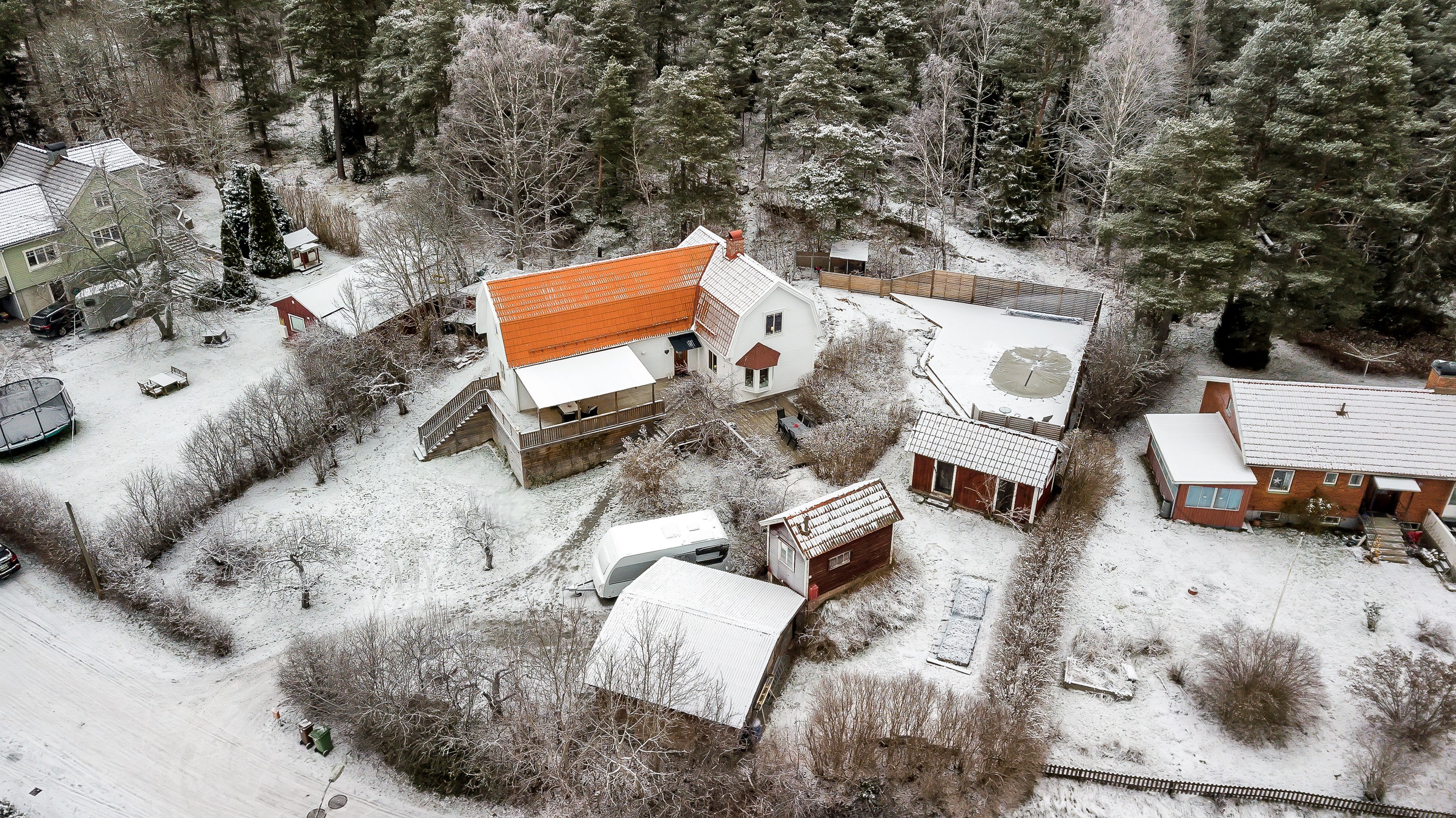 Bostadsbild från Lärarvägen 25, Såld i Vänge, Uppsala