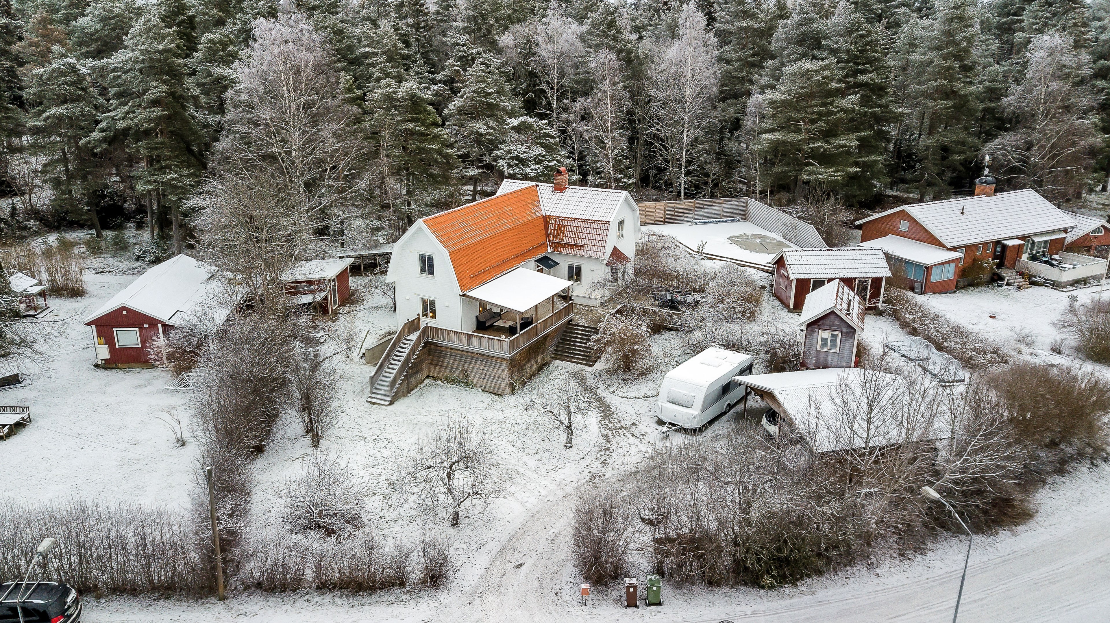 Bostadsbild från Lärarvägen 25, Såld i Vänge, Uppsala