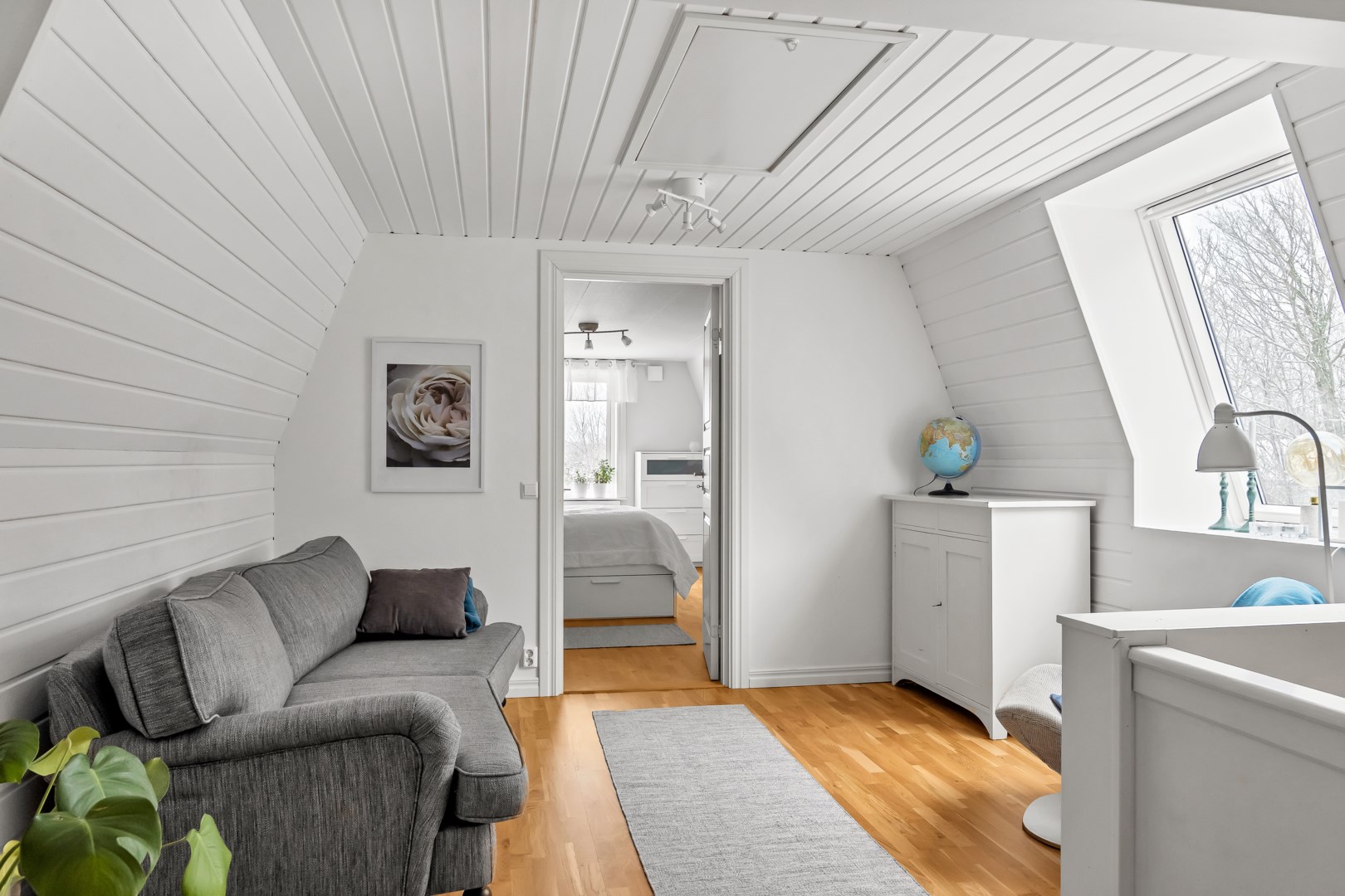 Bostadsbild från Lärarvägen 25, Såld i Vänge, Uppsala