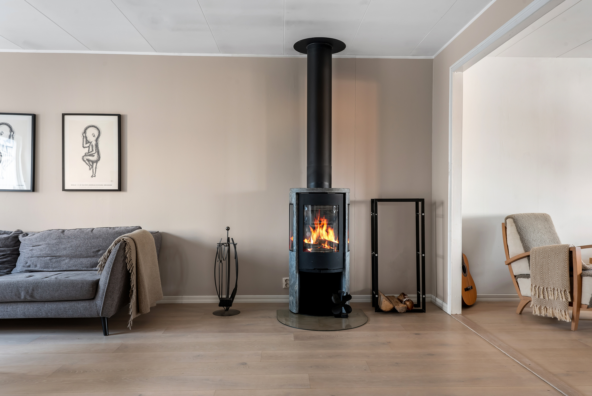 Bostadsbild från Skymningsvägen 14, Till salu i Storvreta, Uppsala