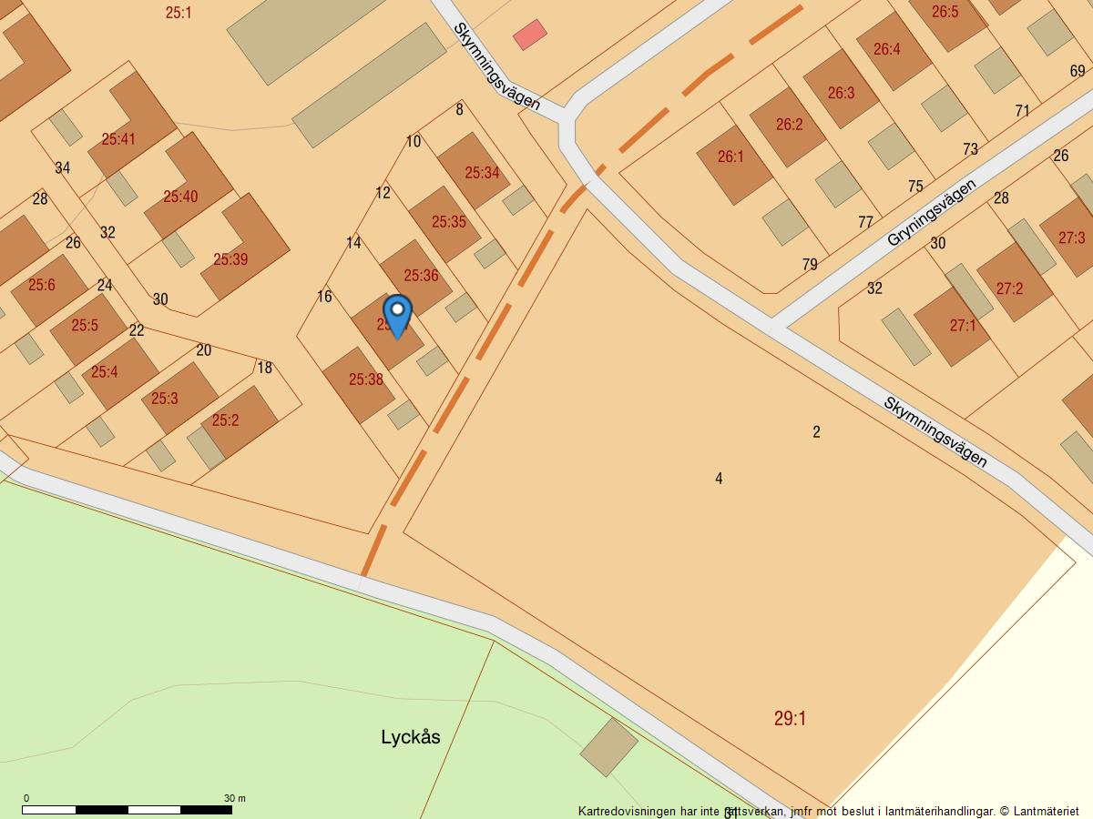 Bostadsbild från Skymningsvägen 14, Till salu i Storvreta, Uppsala