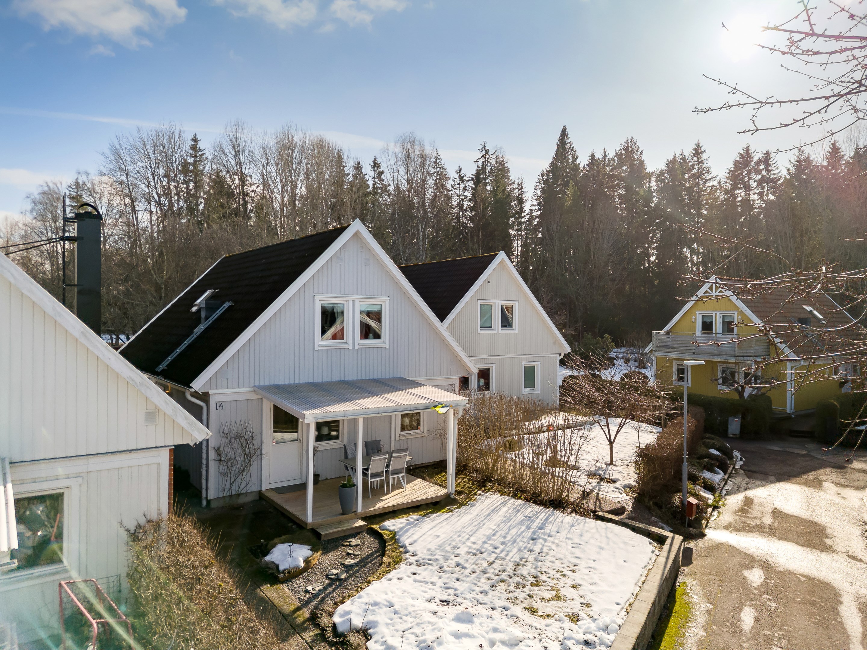 Bostadsbild från Skymningsvägen 14, Till salu i Storvreta, Uppsala