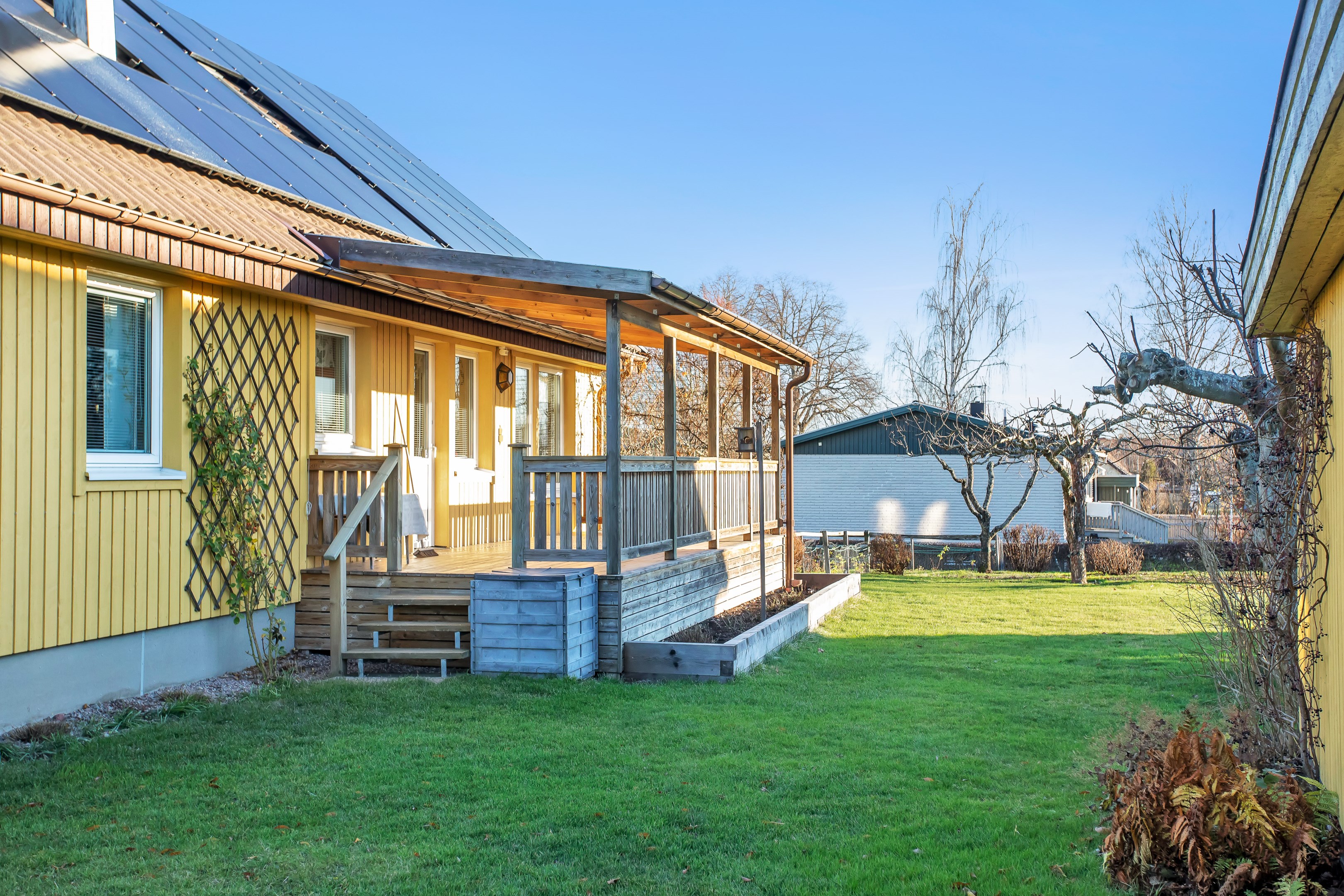 Bostadsbild från Jordgubbsgatan 5, Såld i Årsta, Uppsala
