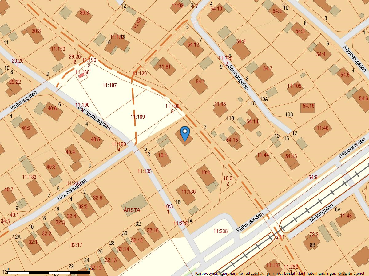 Bostadsbild från Jordgubbsgatan 5, Såld i Årsta, Uppsala