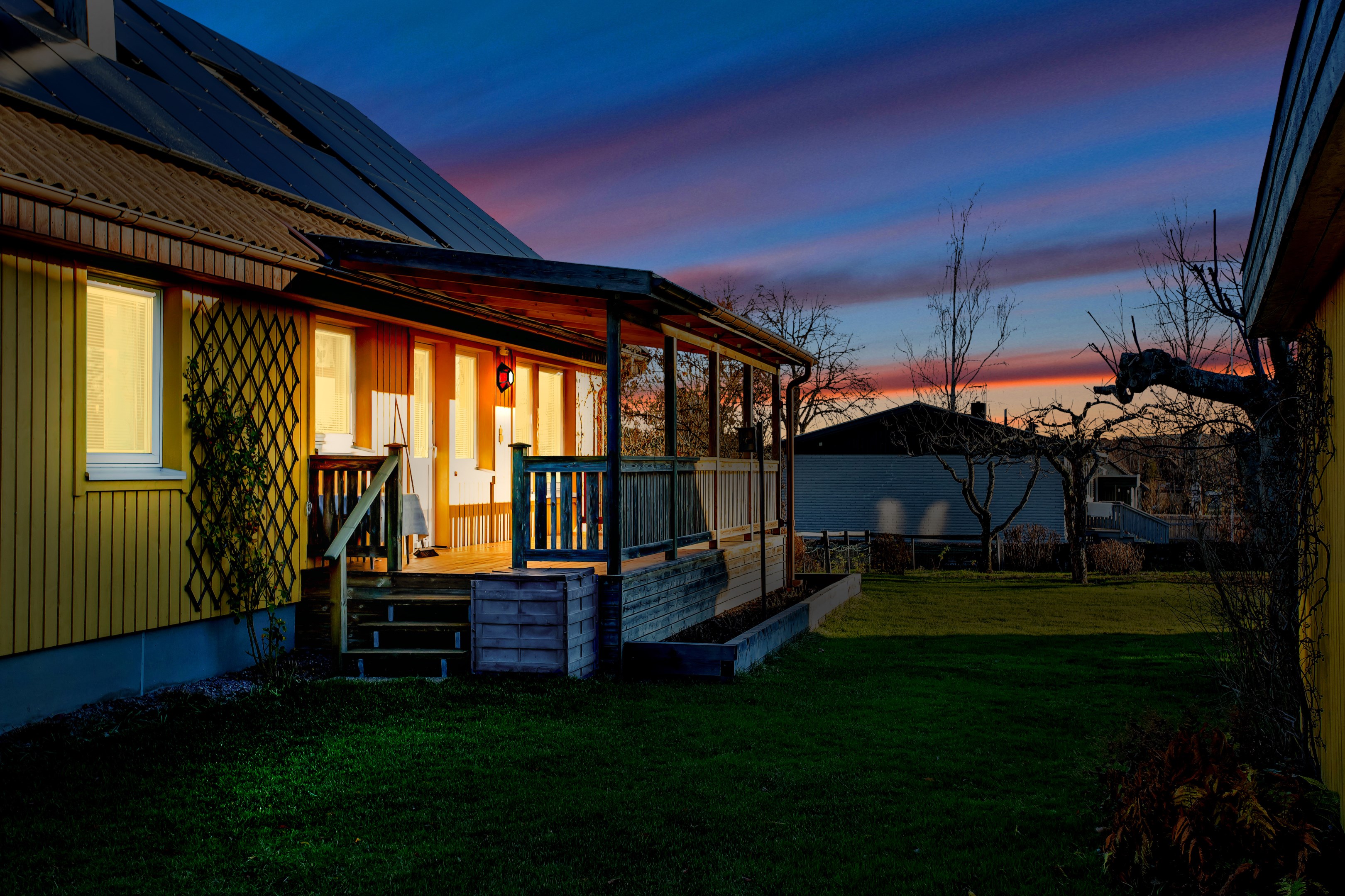 Bostadsbild från Jordgubbsgatan 5, Såld i Årsta, Uppsala