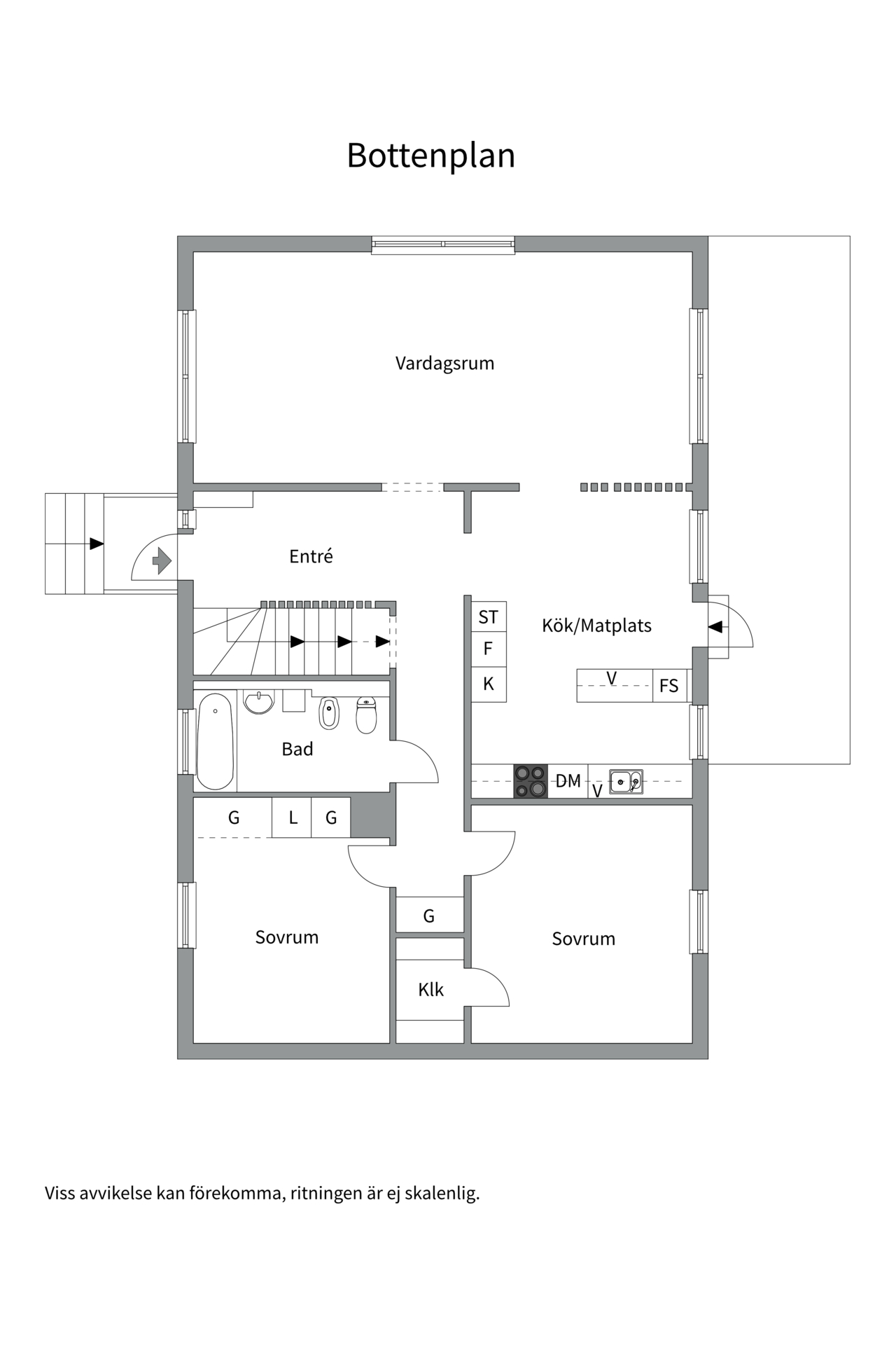 Bostadsbild från Jordgubbsgatan 5, Såld i Årsta, Uppsala