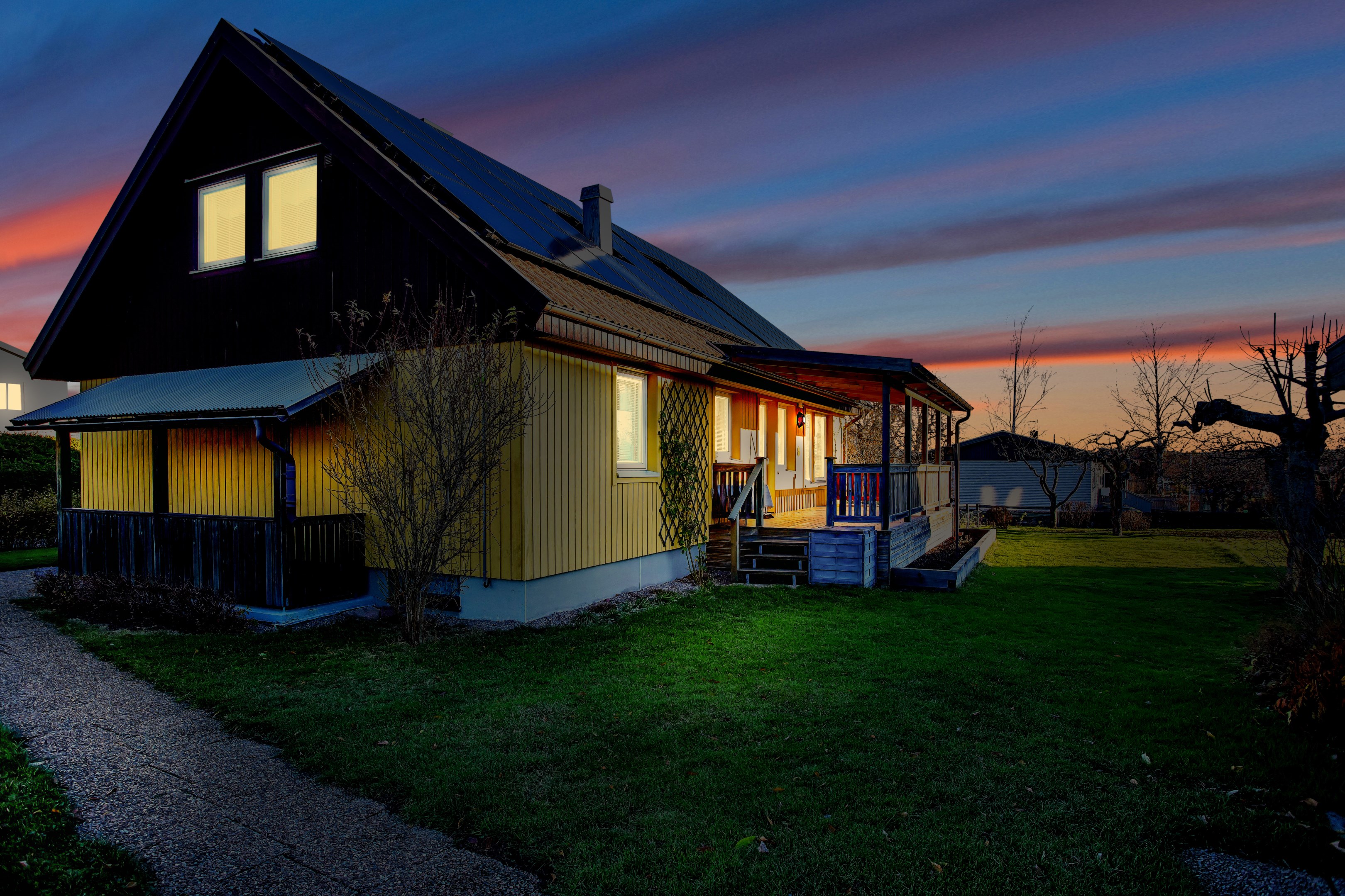 Bostadsbild från Jordgubbsgatan 5, Såld i Årsta, Uppsala