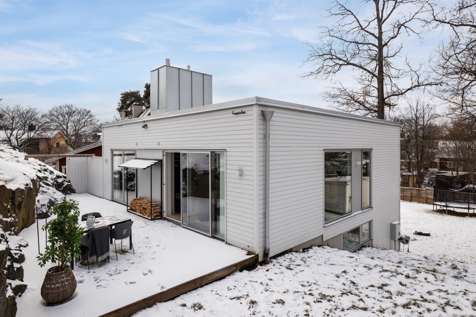 Bostadsbild från Ekdungevägen 6, Såld i Skuru, Nacka